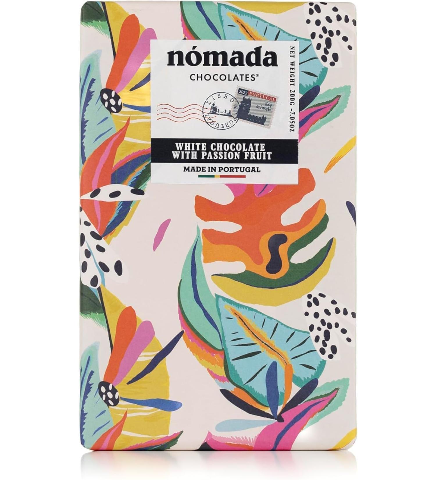  Quinta de Jugais White Chocolate Bar with Passion Fruit 200g Gluten-Free Chocolate Smooth and Creamy Texture Gourmet Product of Portuguese Origin - Buy Online on GoSupps.com