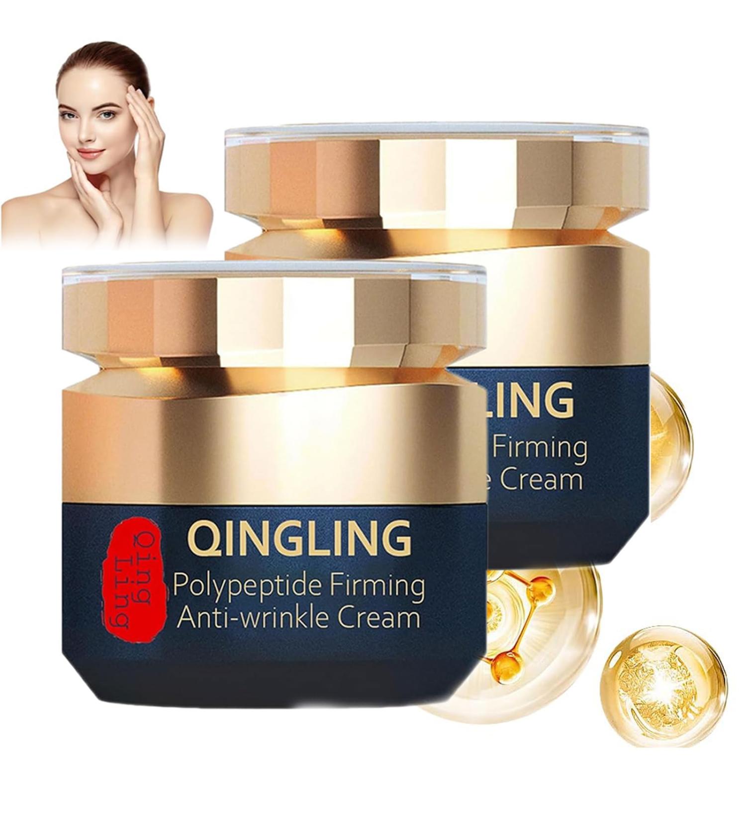 BIUBIULOVE QingLing Polypeptide Surveying AntiRimm cream Polypeptides Value Full Clere Qinglin Close Qingling Removal For All Huid Types 2 St - Buy Online on GoSupps.com