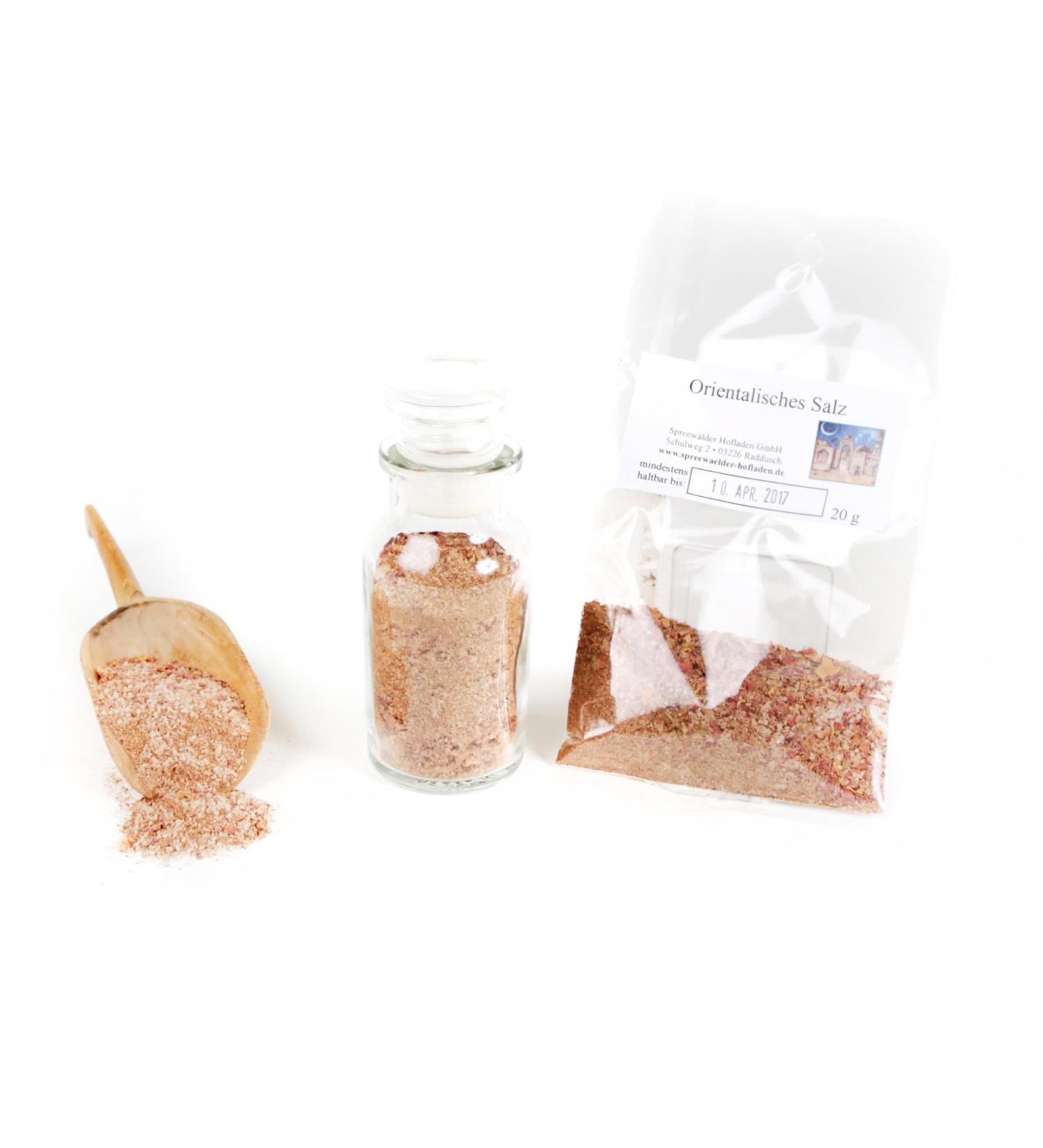  Feine W rze Oriental salt spice salt coffee salt herb salt spices couscous salt and spices ginger salt with cinnamon spice mix 20g - Buy Online on GoSupps.com