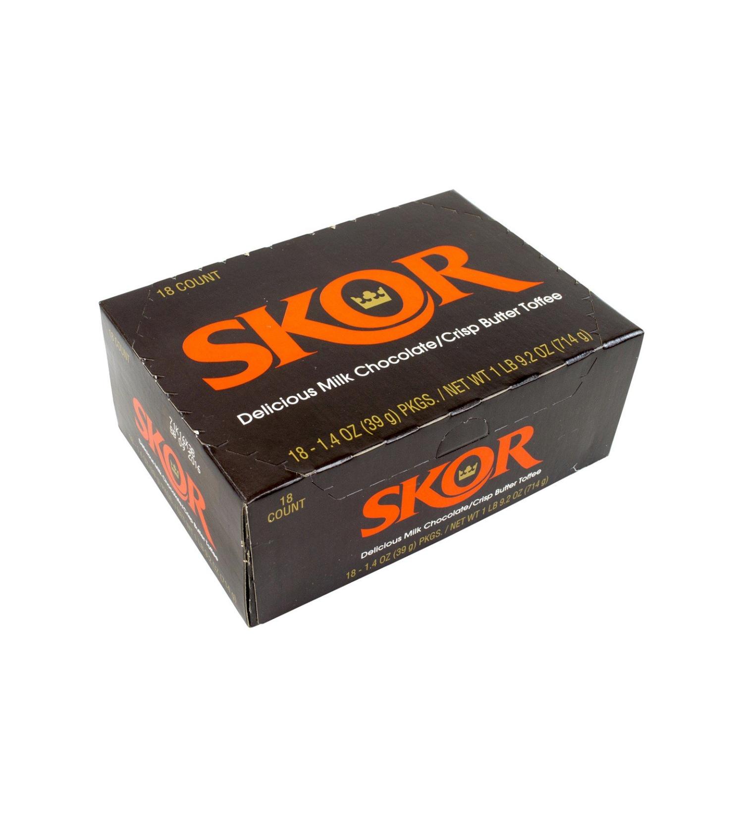 Hershey's Skor Bar - 1.4oz (18 pack) - Buy Online on GoSupps.com