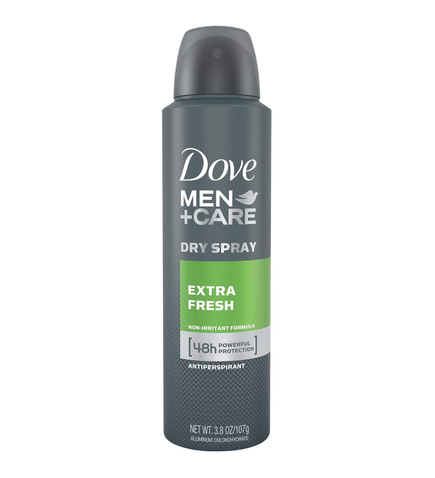 Dove Mens Antiperspirant Extra Fresh (Pack of 5)