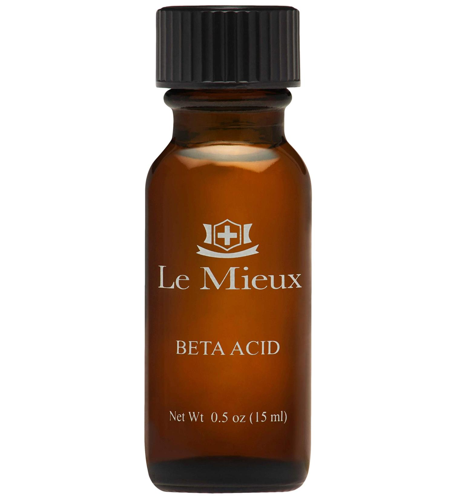 Le Mieux Beta Acid Exfoliating Toner - Salicylic & Lactic Acid for Oily Blemish Prone Skin | 0.5 oz / 15 ml - Buy Online on GoSupps.com