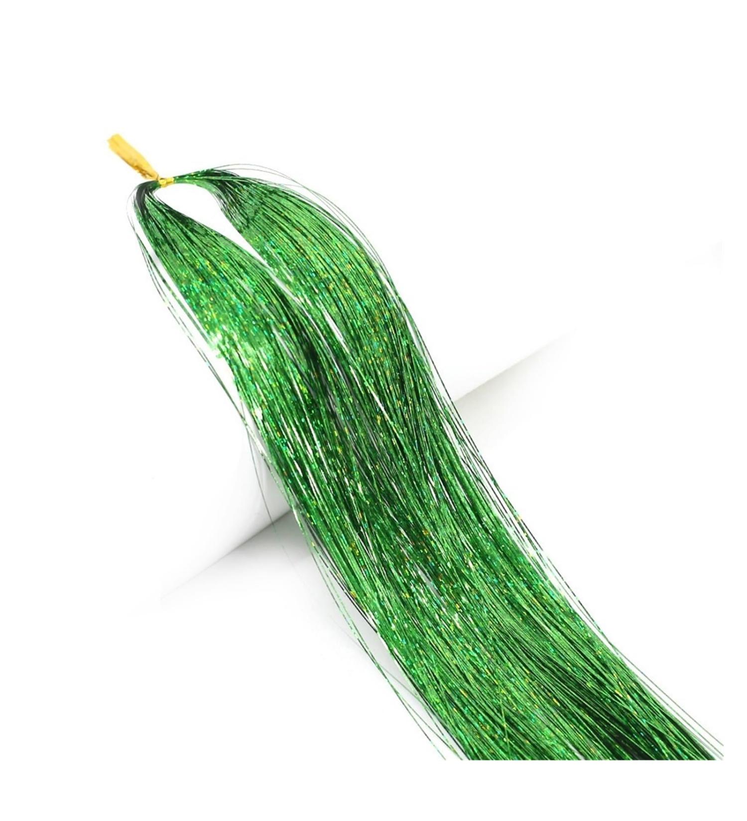 Feather Hair Extension Kit Synthetic long Hair Tinsel 20 Strands Fairy Hair Hair Extensions 22 inch 16 Colors (Color : 11 Size : 22inch-55cm) 22inch-55cm 11 - Buy Online on GoSupps.com