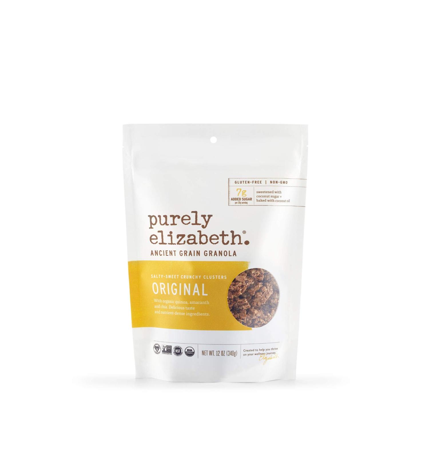 Purely elizabeth Ancient Grain Granola Cereal Original 12-Ounce (Pack of 3) - Buy Online on GoSupps.com