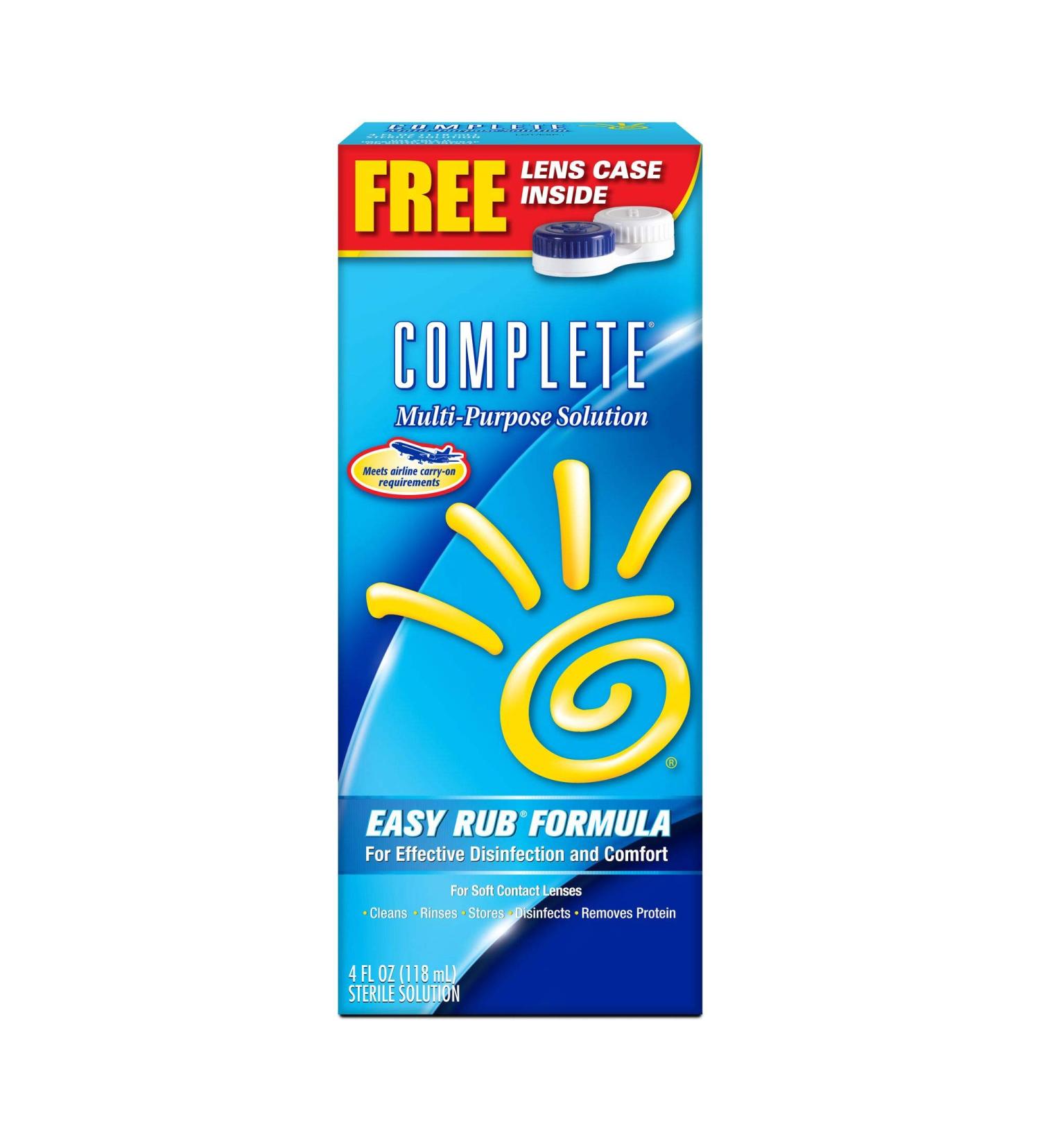 Abbott Complete Multi-Purpose Solution | Easy Rub Formula | Buy Online - Buy Online on GoSupps.com