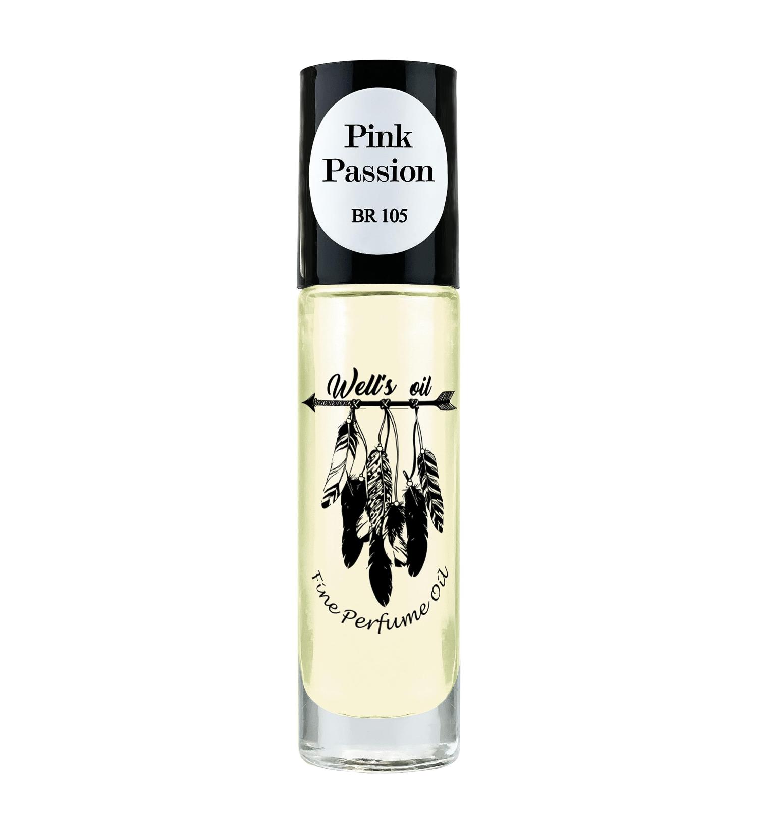 Well's Oil Well's Perfume Oil Roll-On 10 ml / 0.33 fl Oz I Clean Rich Pure Scent Alcohol-Free Oil Based Long Lasting Concentrated Roll-on Perfumes for Women and Men (Pink Passion Type) 105. Pink Passion - Buy Online on GoSupps.com