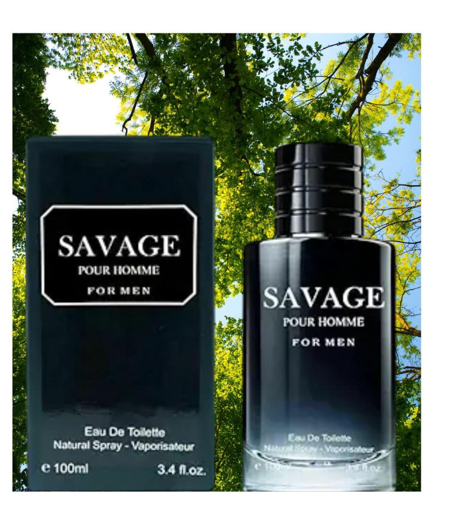 Savage For Men Eau De Toilette 3.4oz