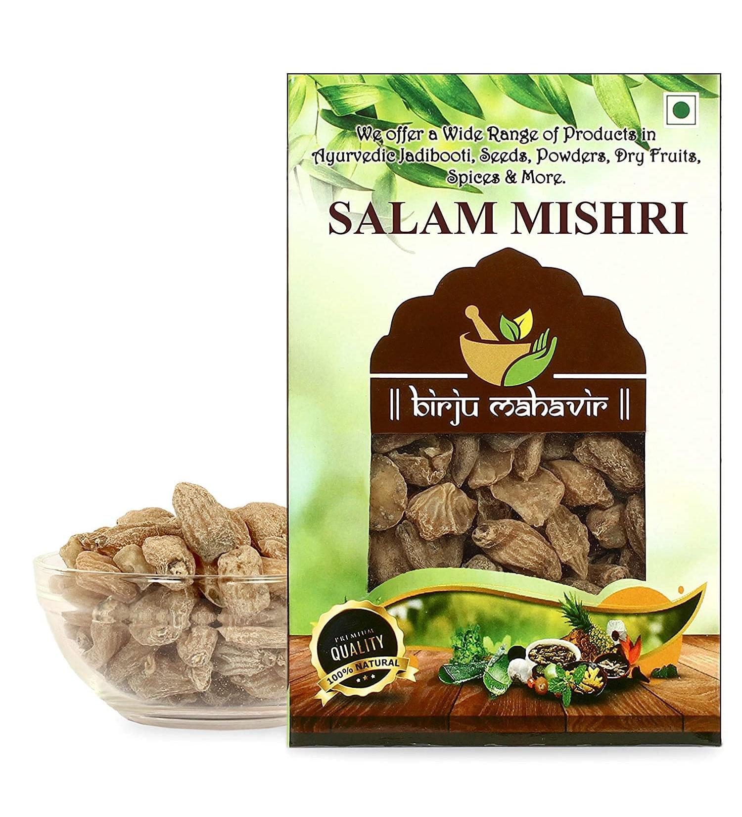 ORGANIZE Birju Mahavir Salam MISHRI Veelkleurig 25 gram - Buy Online on GoSupps.com