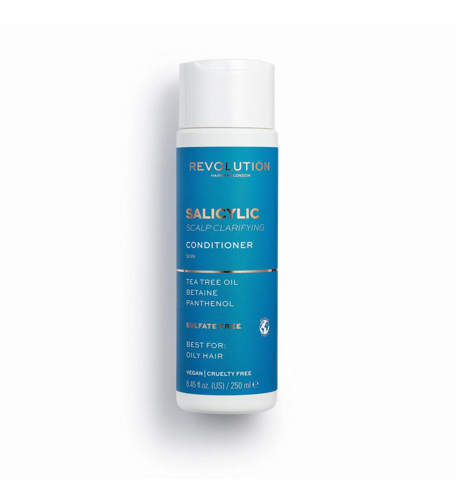 Makeup Revolution Haircare Salicylic Acid Clarifying Conditioner for Oily Hair