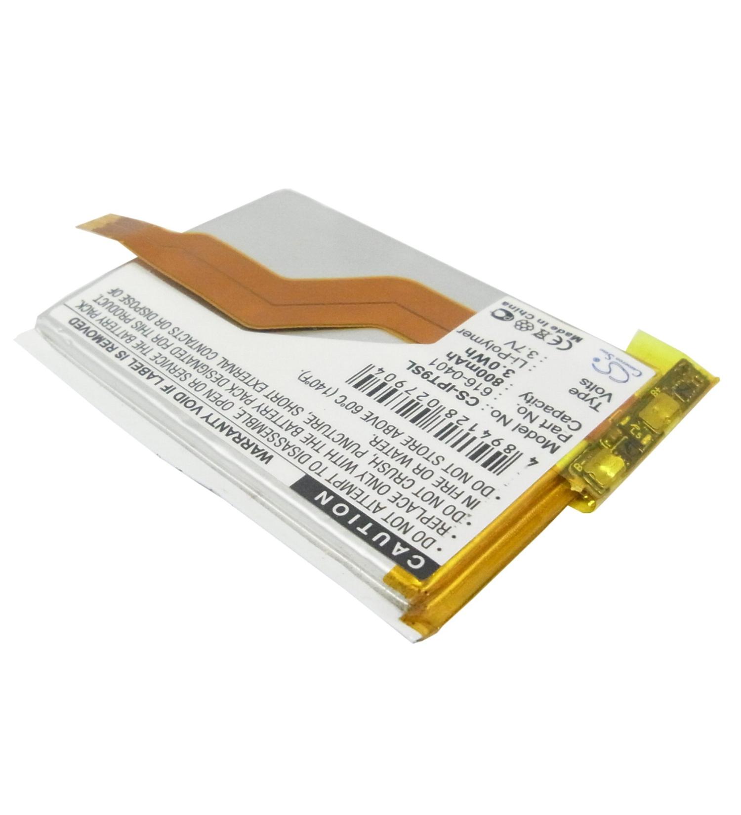 SPANN Battery Replacement for Apple iPod Touch 2nd Gen - 16GB 32GB 4GB 8GB - Part No: 616-0401 616-0404 DAP284846PA - International Shipping Available - Buy Online on GoSupps.com