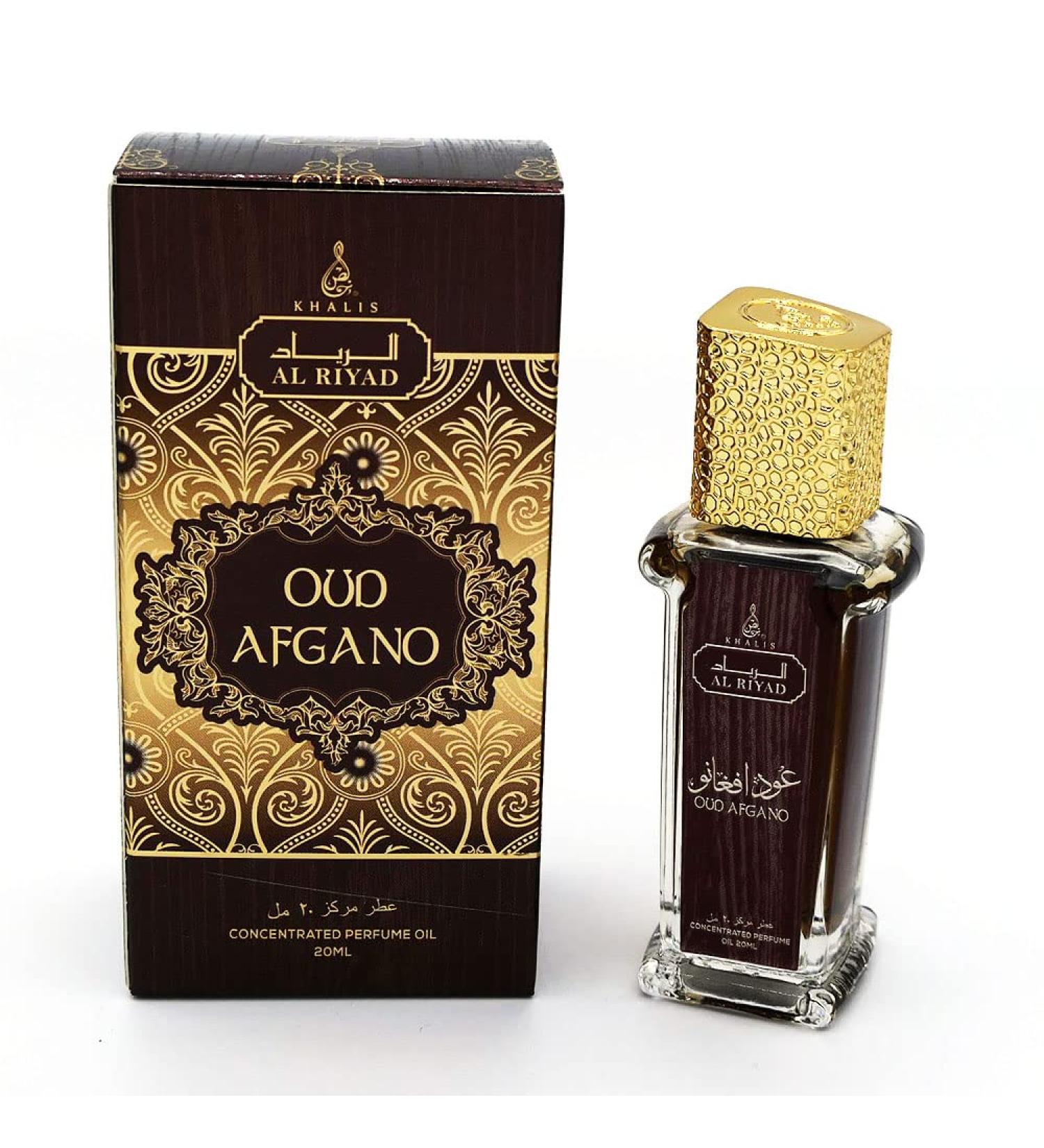 Maison d'Orient OUD AFGANO 20 mL Roll On Body Oil Alcohol-Free Mini Travel Essentials Arabian Fragrances. AL RIYAD Roll On Cologne For Men - Buy Online on GoSupps.com