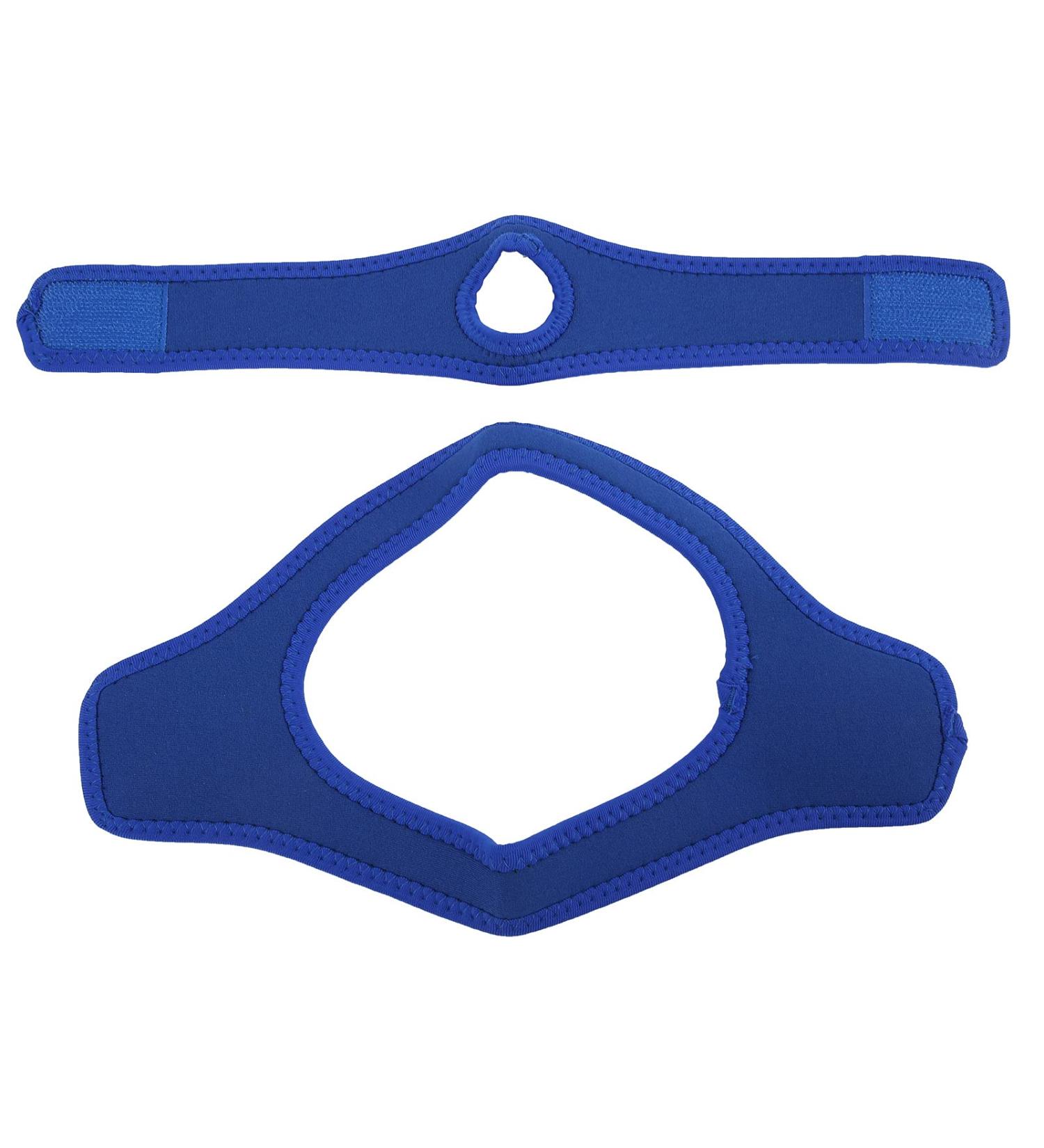 Adjustable V-Face Splicing Chin Correction Belt for Sleep - Blue | Bedroom Apartment | Men and Women - Buy Online on GoSupps.com