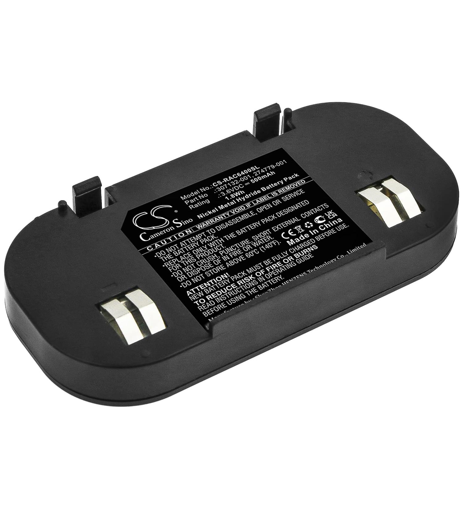 3.6V 500mAh Battery Replacement - Compatible with 307132-001 274779-001 & More | International Shipping - Buy Online on GoSupps.com