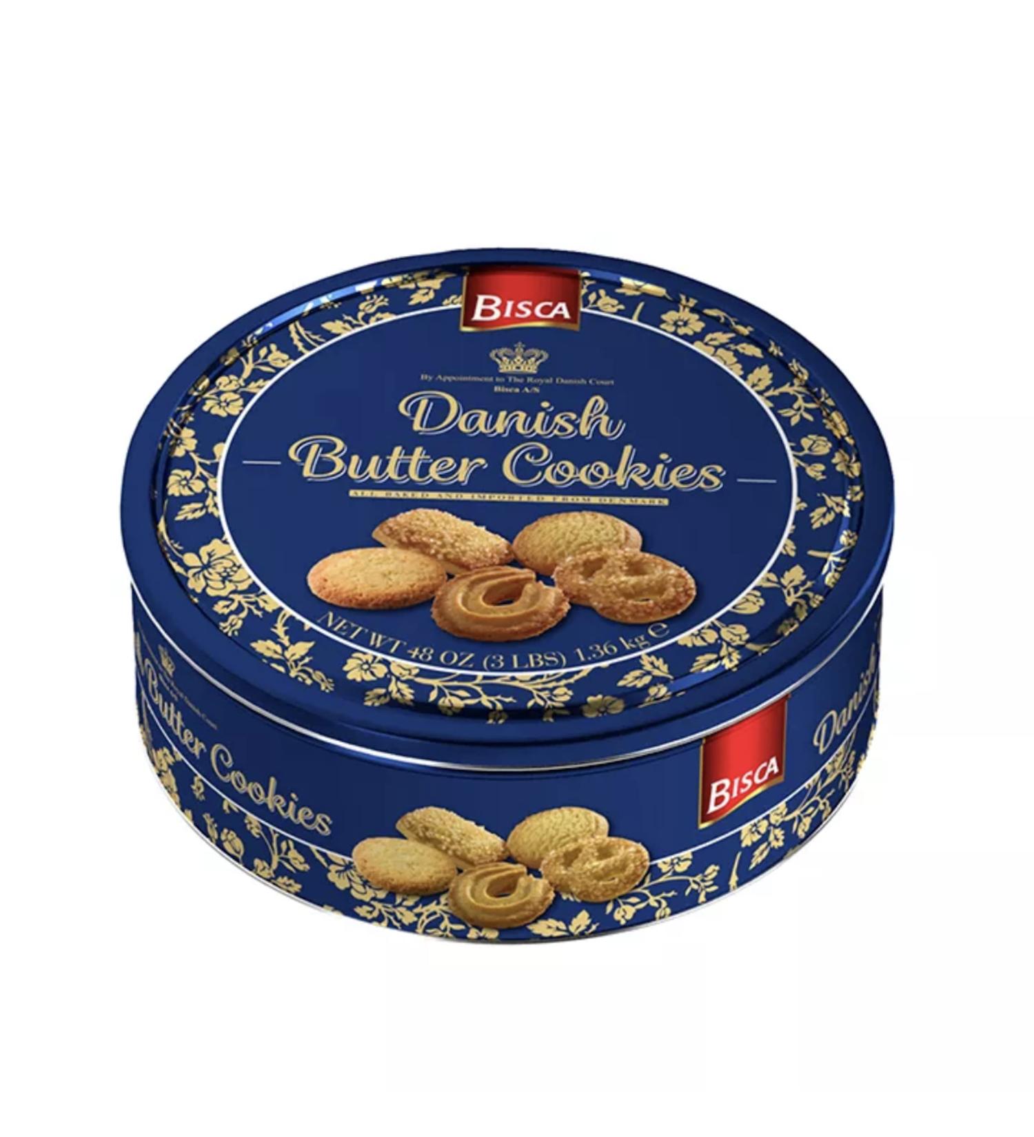 Bisca Danish Butter Cookies, 3 lb.