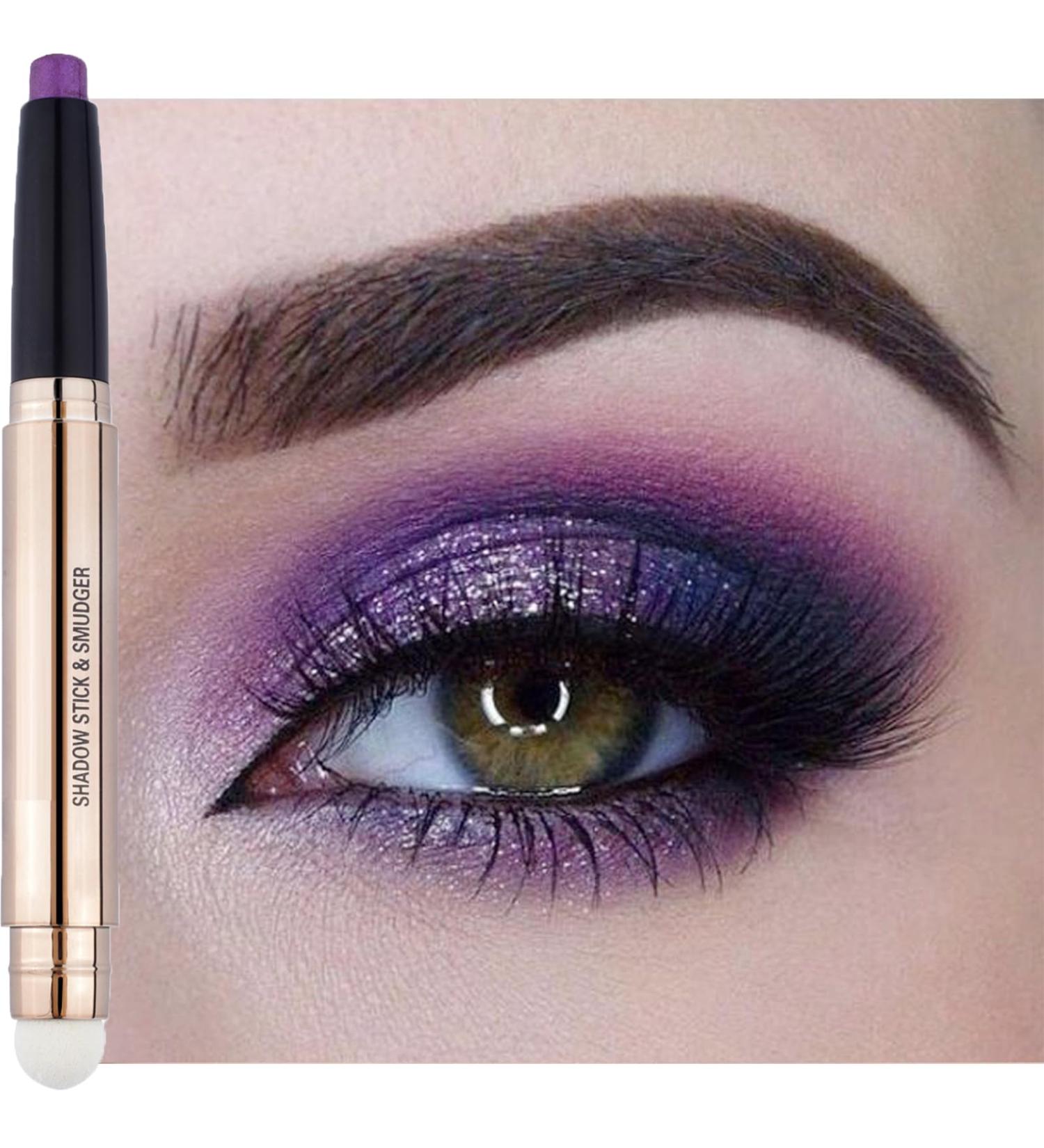 Glitter Eyeshadow Stick - High Pigmented & Cruelty-Free (#08) - Buy Online on GoSupps.com