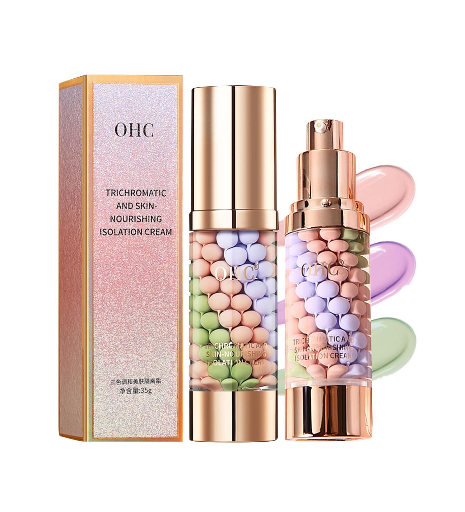 ICE LOVE Face Primer - Hydrating Oil-Control Tri-Color Isolation Cream (8063) - Buy Online on GoSupps.com