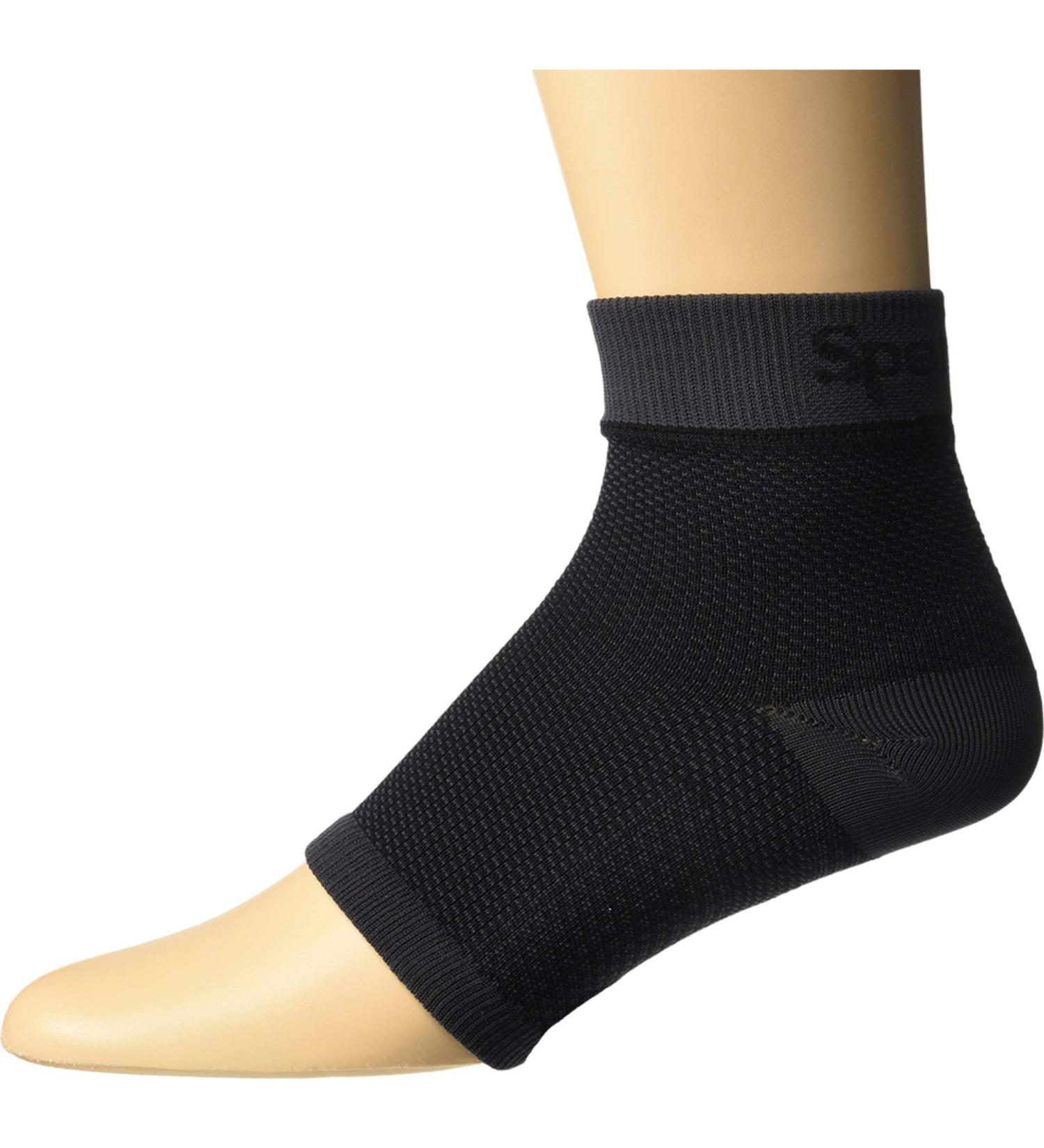 Sof Sole Spenco Plantar Fascia Sleeve Black Men's 6-8 Women's 5-10 Medium