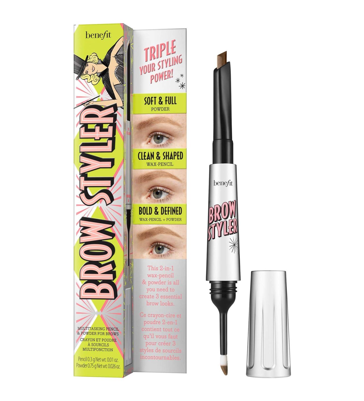 Benefit Cosmetics Brow Styler 3.5 - Neutral Medium Brown