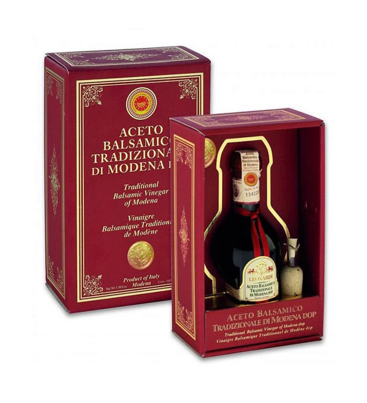 Jardins 1739 | Traditional Balsamic Vinegar of Modena | Balsamic Vinegar of Modena PDO Aged 15 Years | Balsamic Vinegar Made in Italy - 1 x 100 ml.