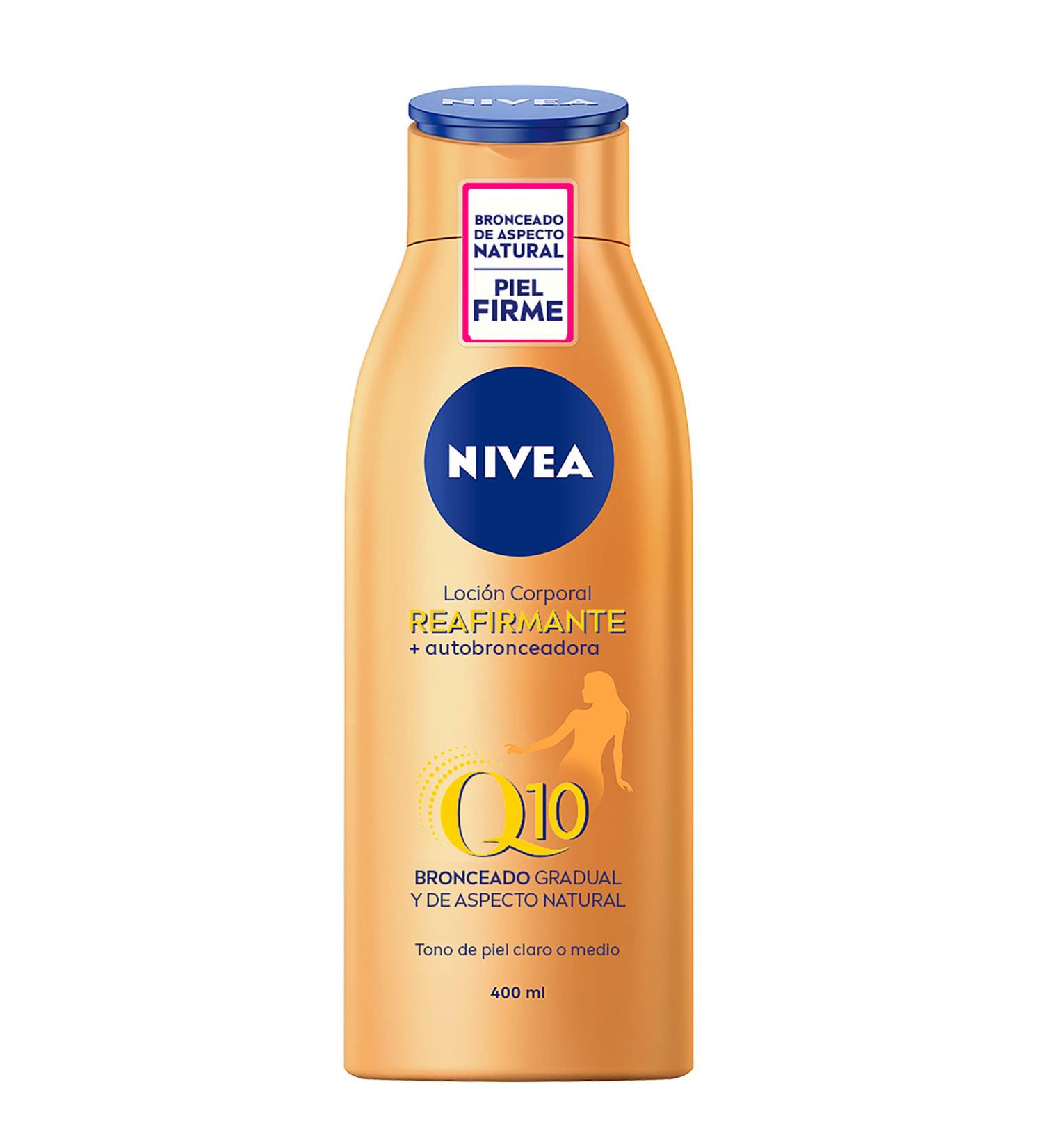 Buy Nivea Q10 Self-Tanner 400ml - Achieve a Natural Glow | International Shipping Available - Buy Online on GoSupps.com