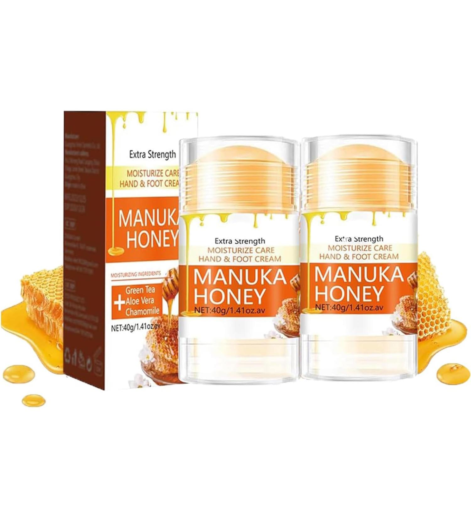 Hand & Heel Cream for Very Dry Hands & Feet Honey Foot Cream Repair Cream Stick For Chapped Heels And Feet Intensive Moisturising for Cracked Skin for Women & Men - Buy Online on GoSupps.com