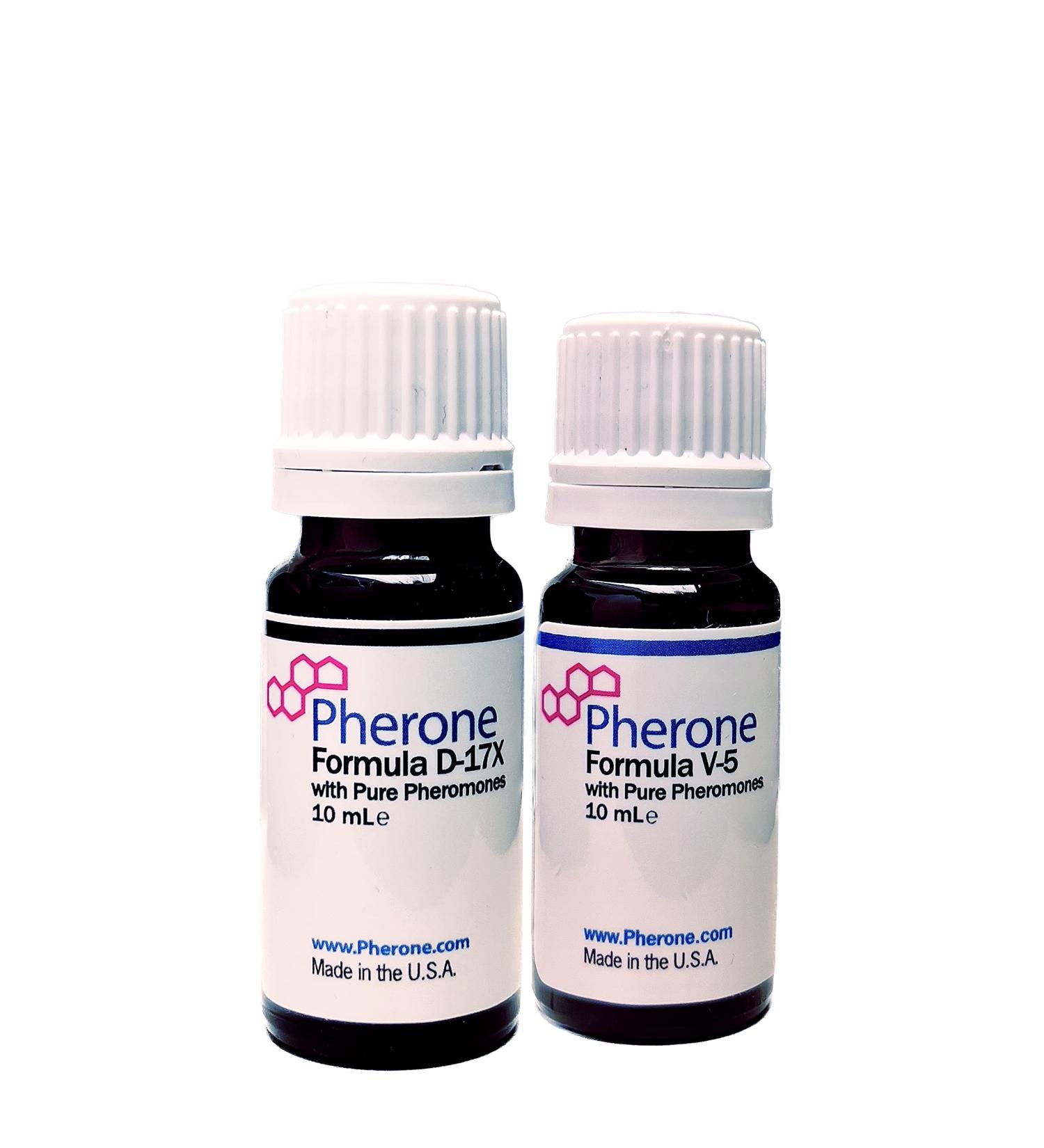 Pherone Special Discounted Bundle B-175 for Men to Attract Women with Pheromone Cologne Formulas D-17X and V-5 - Pure Human Pheromones - Buy Online on GoSupps.com