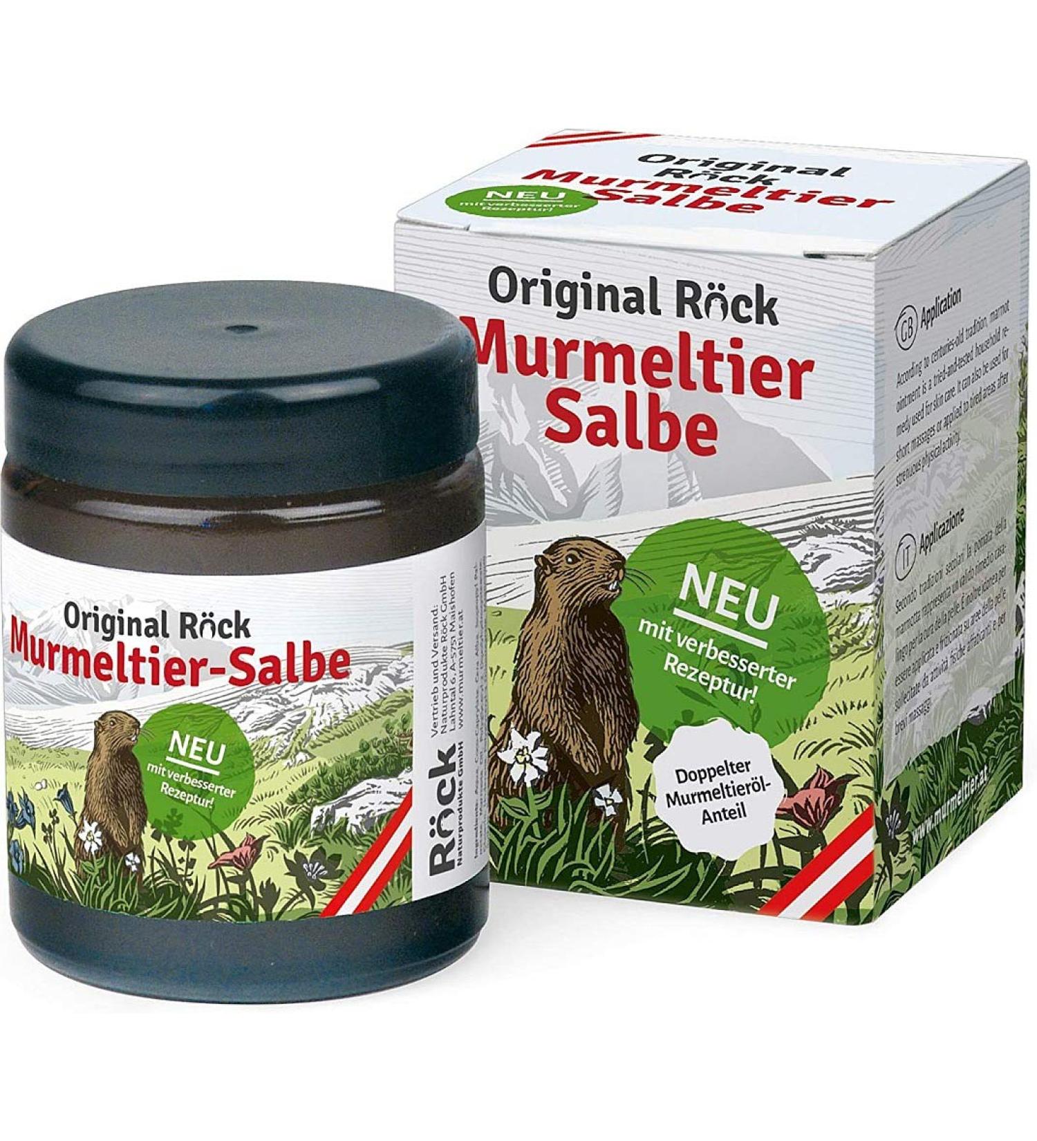 R ck original marmot ointment 100 ml