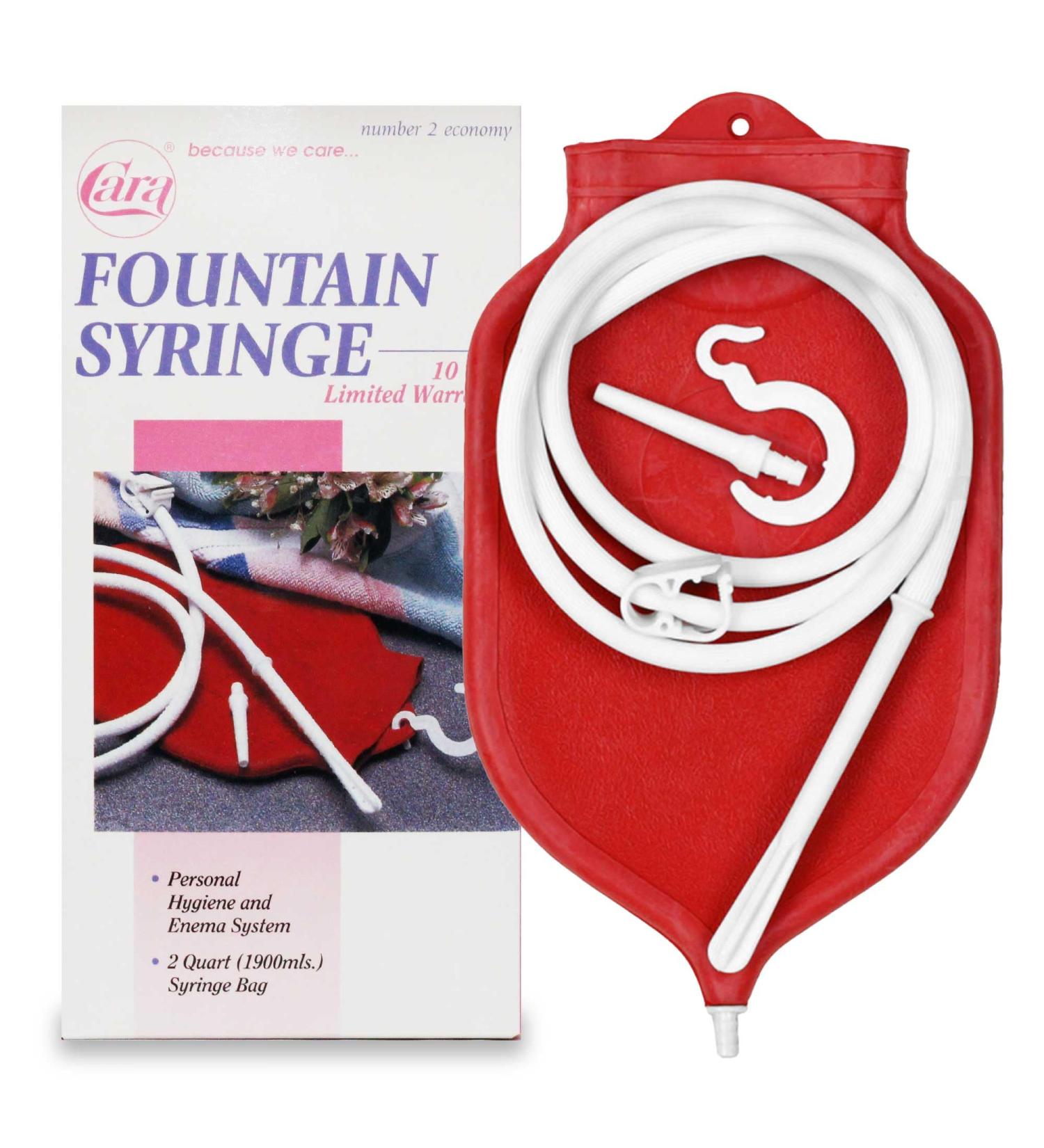 Cara Douche/Enema Syringe Kit