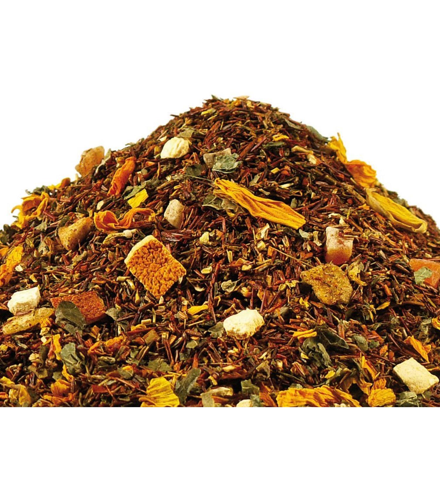  TeeFARBEN Farmer's Love (Rooibos) 500g in an aroma-preserving pack - Buy Online on GoSupps.com