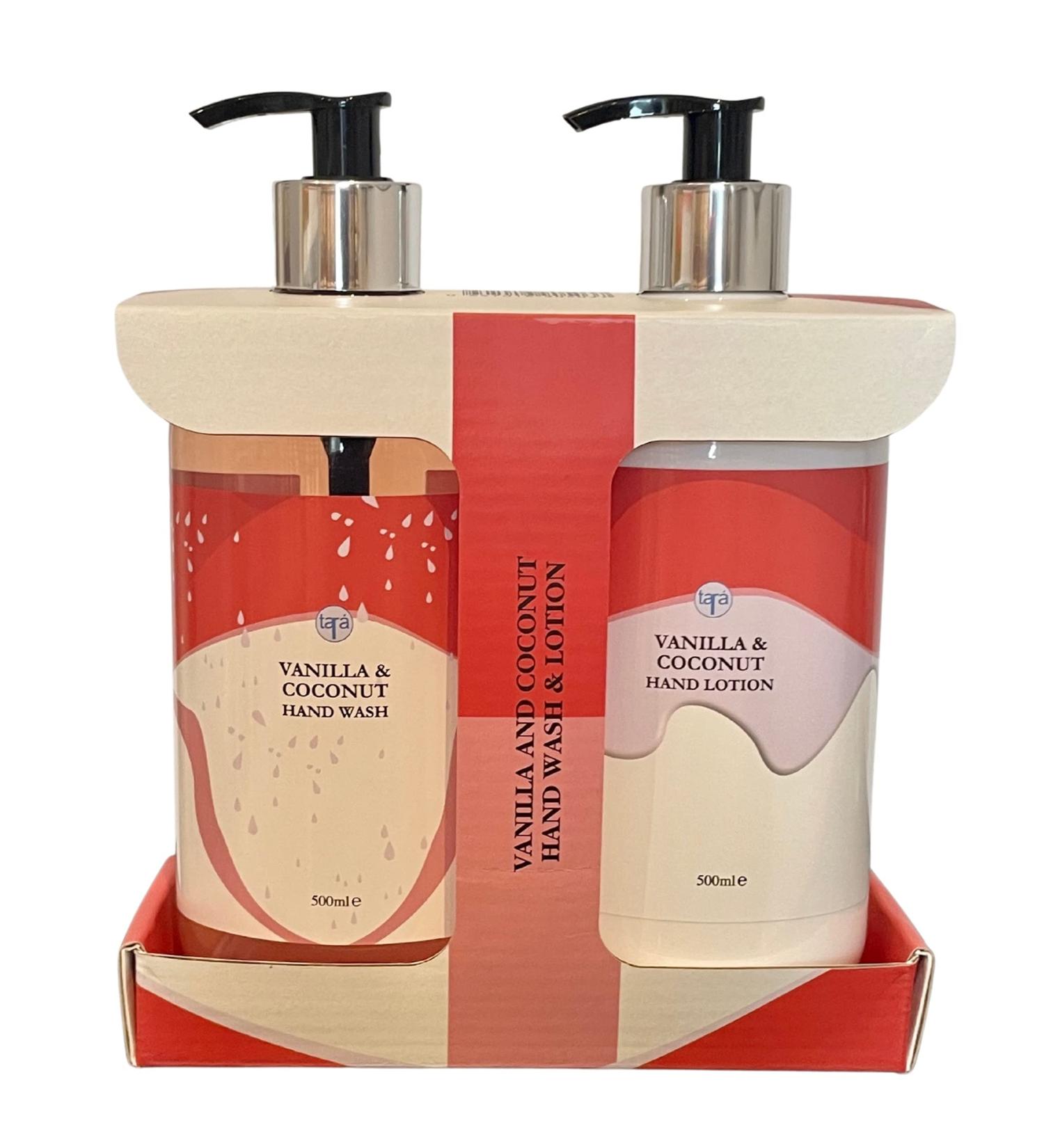  Tara Tara Vanilla and Coconut 2-Pack Toiletries and Hand Lotion 500ml - Buy Online on GoSupps.com