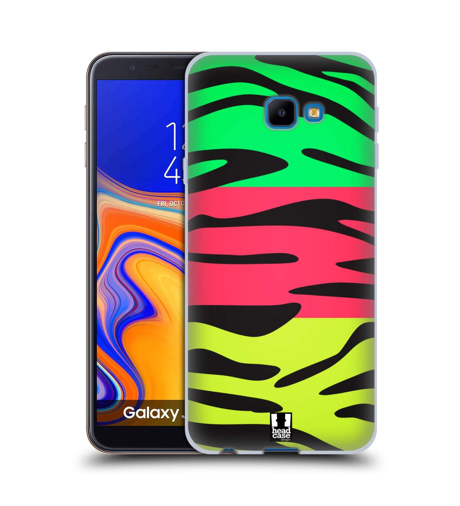 Head Case Designs Zebra Print Nail Art Soft Gel Case for Samsung Galaxy J4 Core - Stylish & Durable Protection - Buy Online on GoSupps.com