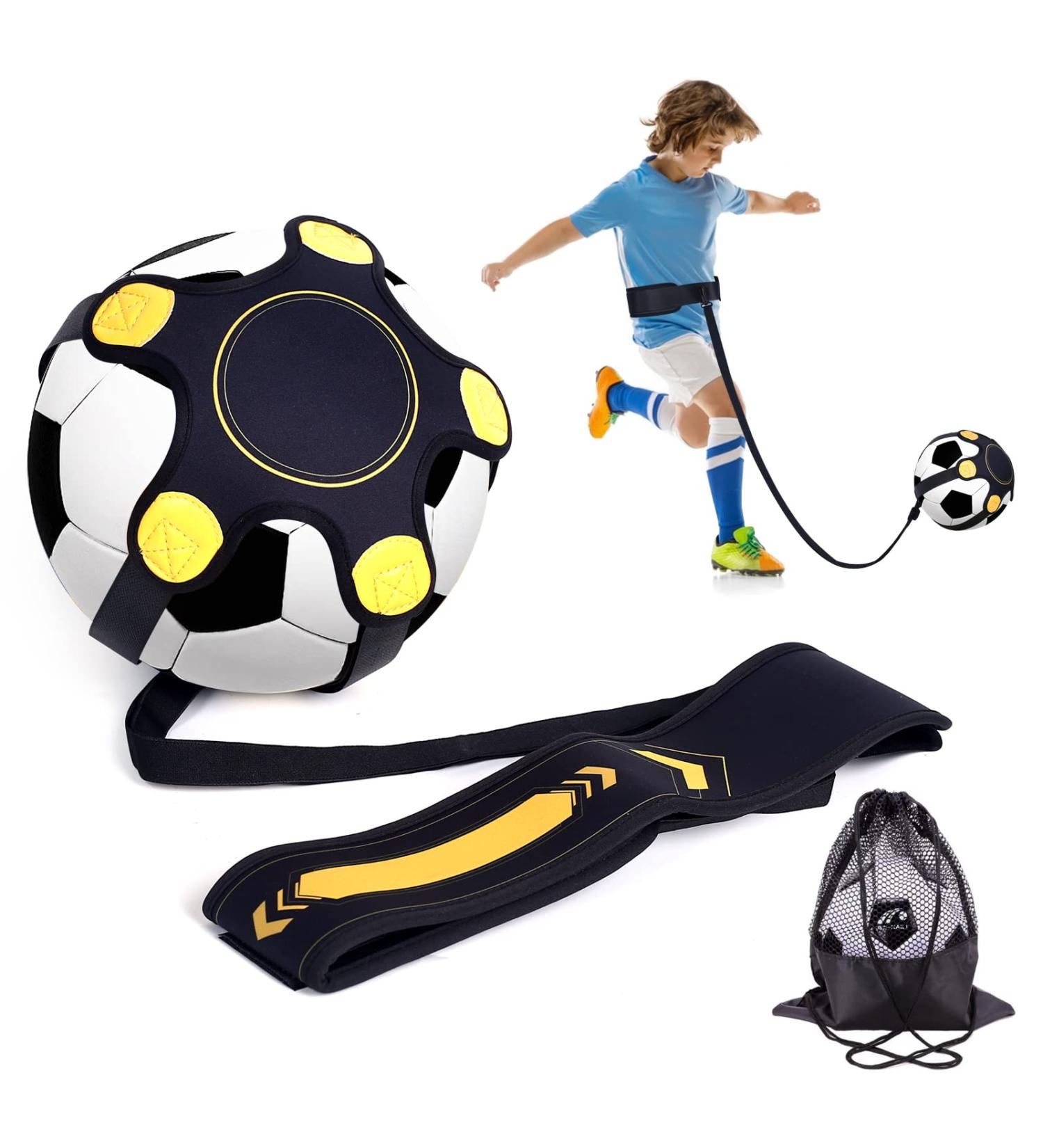 Vefungyan Soccer Training Equipment: Kick, Throw, Control Skills Aid for Kids & Adults - Buy Online on GoSupps.com