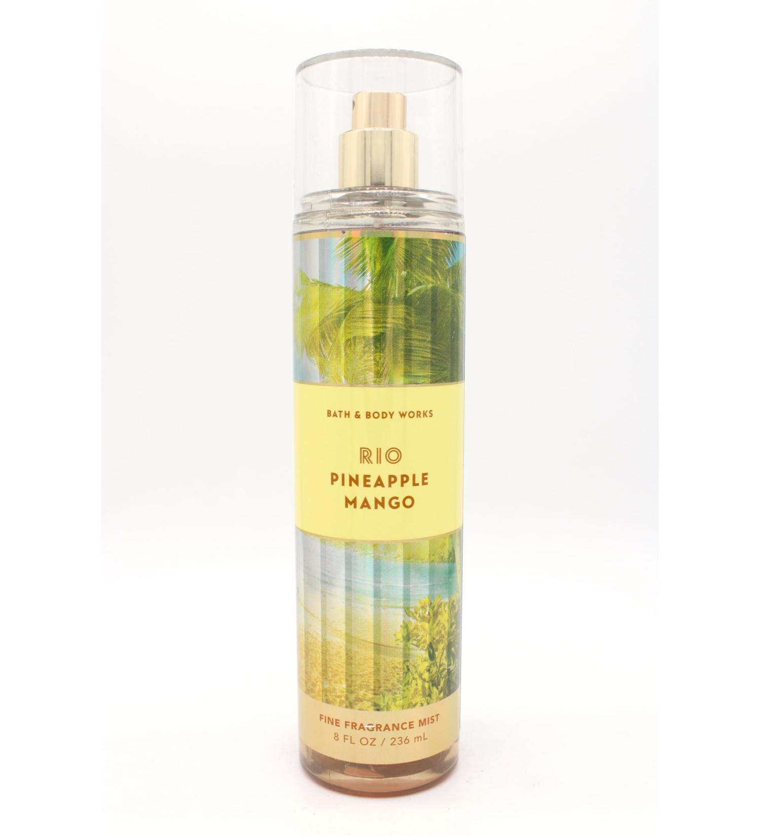 RIO Pineapple Mango Bath and Body Fine Fragrance Mist 8 fl oz