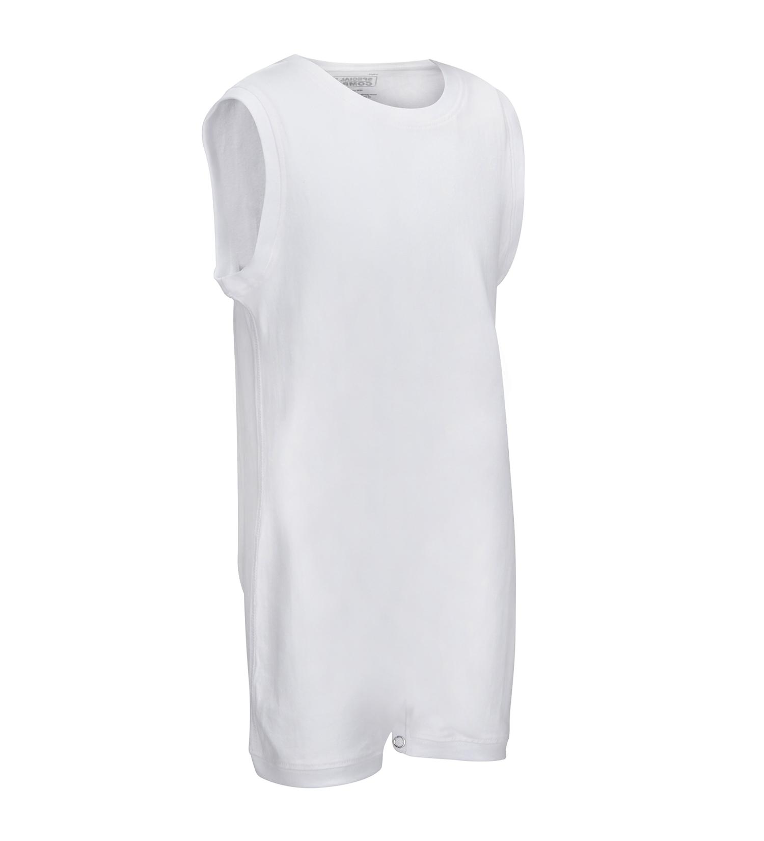 KayCey Sleeveless Bodysuit for Older Children (15-16 yrs) - White - Buy Online on GoSupps.com