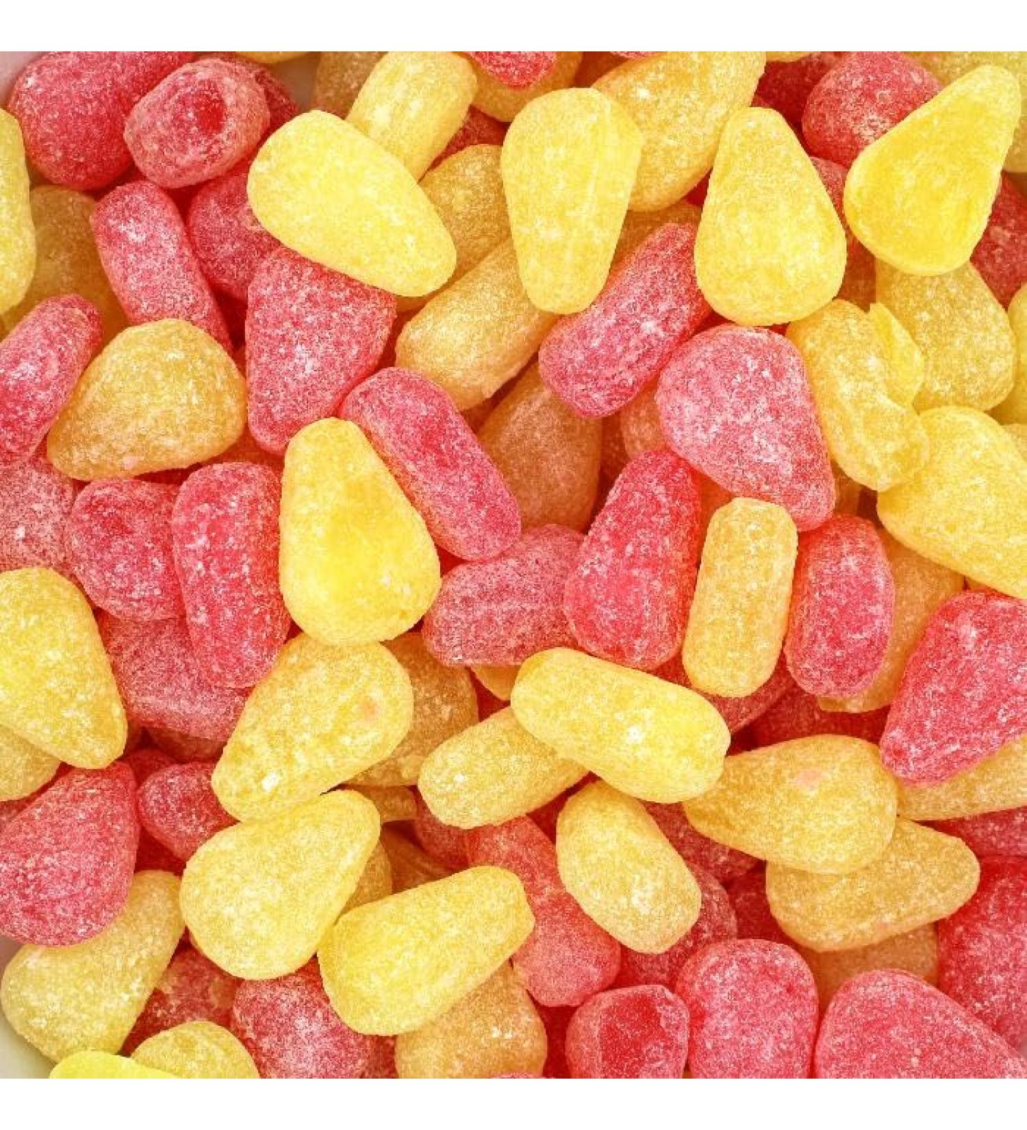 Pear Drops 225g Sweet Pouch