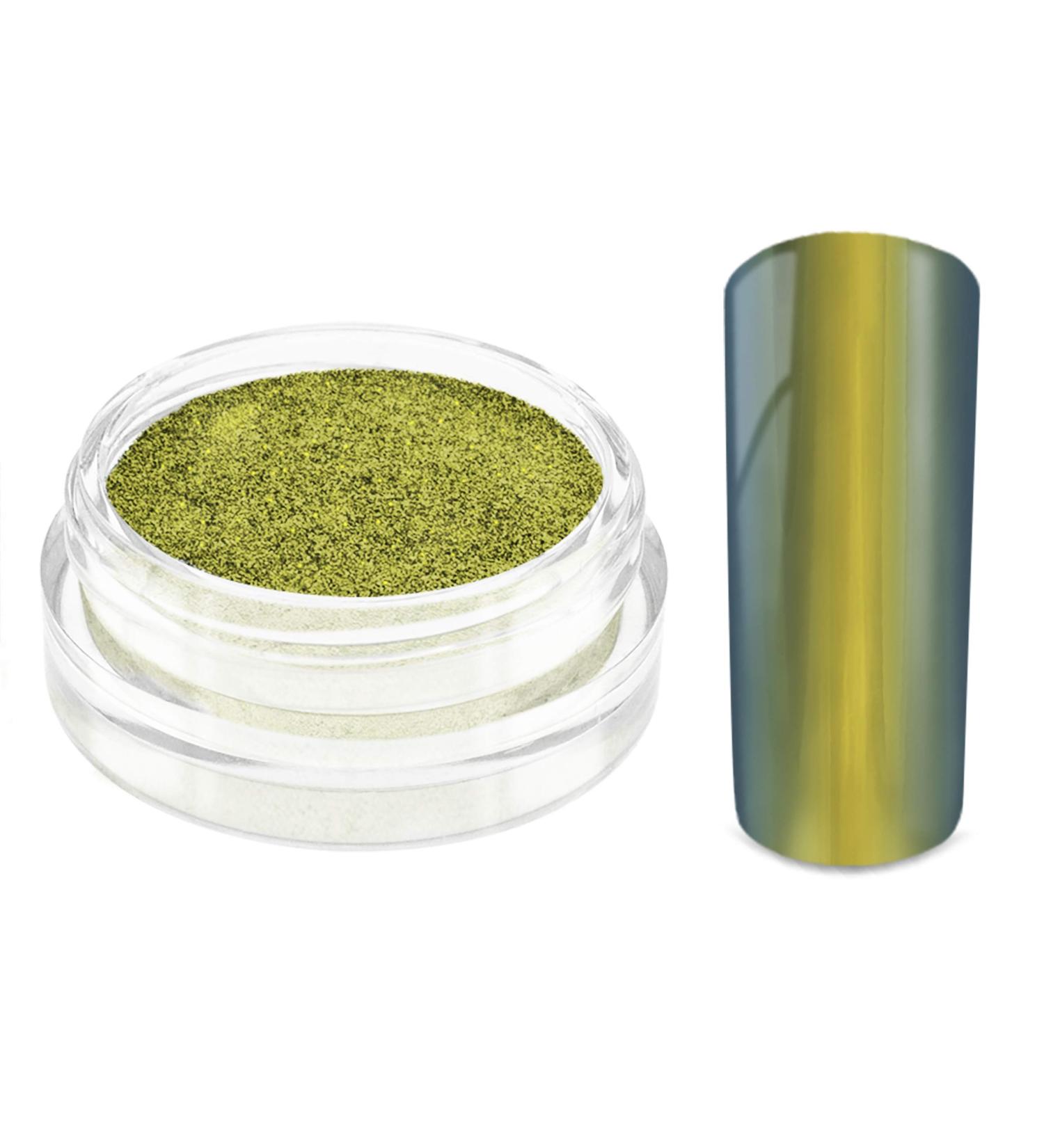 Nailart Mirror Chrome Flip Flop Pigment Powder - Sunlight | International Shipping Available - Buy Online on GoSupps.com