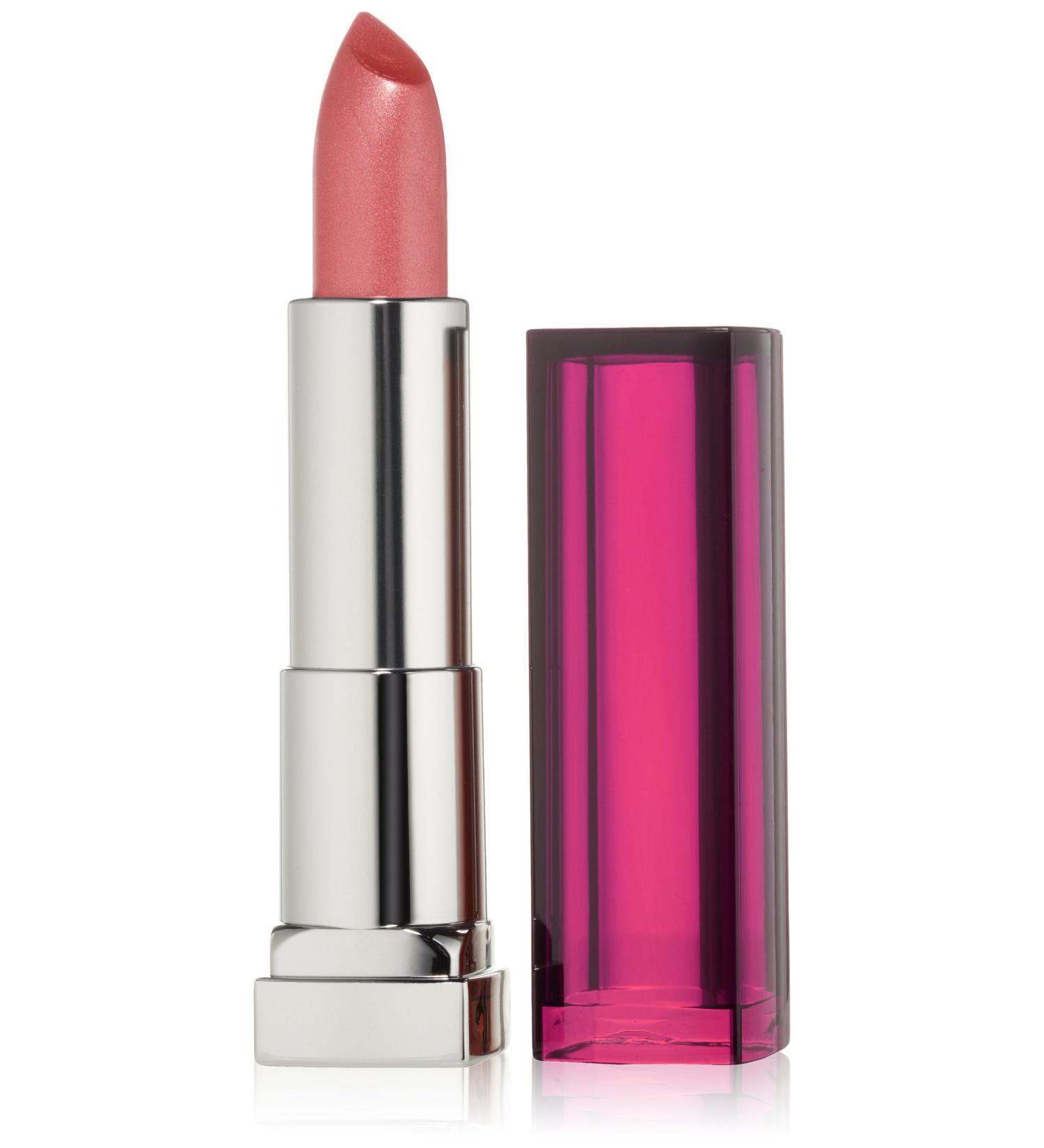Maybelline New York ColorSensational Lipcolor  Let Me Pink 075  0.15 Ounce