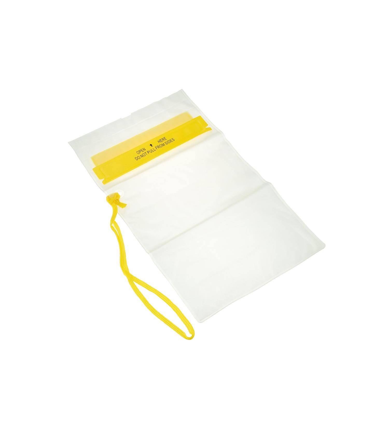 Waterproof Resealable Pouch (7x9) with Hook and Loop Closure - TP128 - Buy Online on GoSupps.com