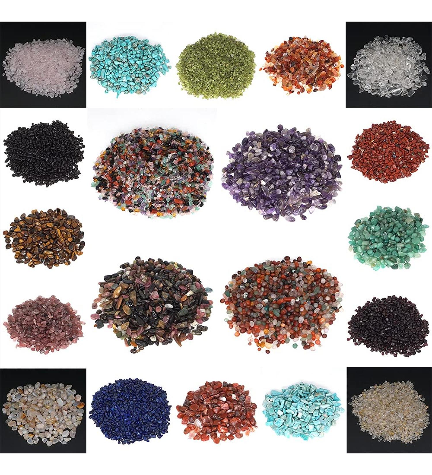 Natural Crystal Rough Decorative Crystal Natural Bulk Tumbled Stones Crystal Mini Raw Ore Rock Gravel Specimen Aquarium Tank Home Decoration 50/100g Home Decor Crystal (Color : Smoky Quartz Size : 50g Smoky Quartz - Buy Online on GoSupps.com