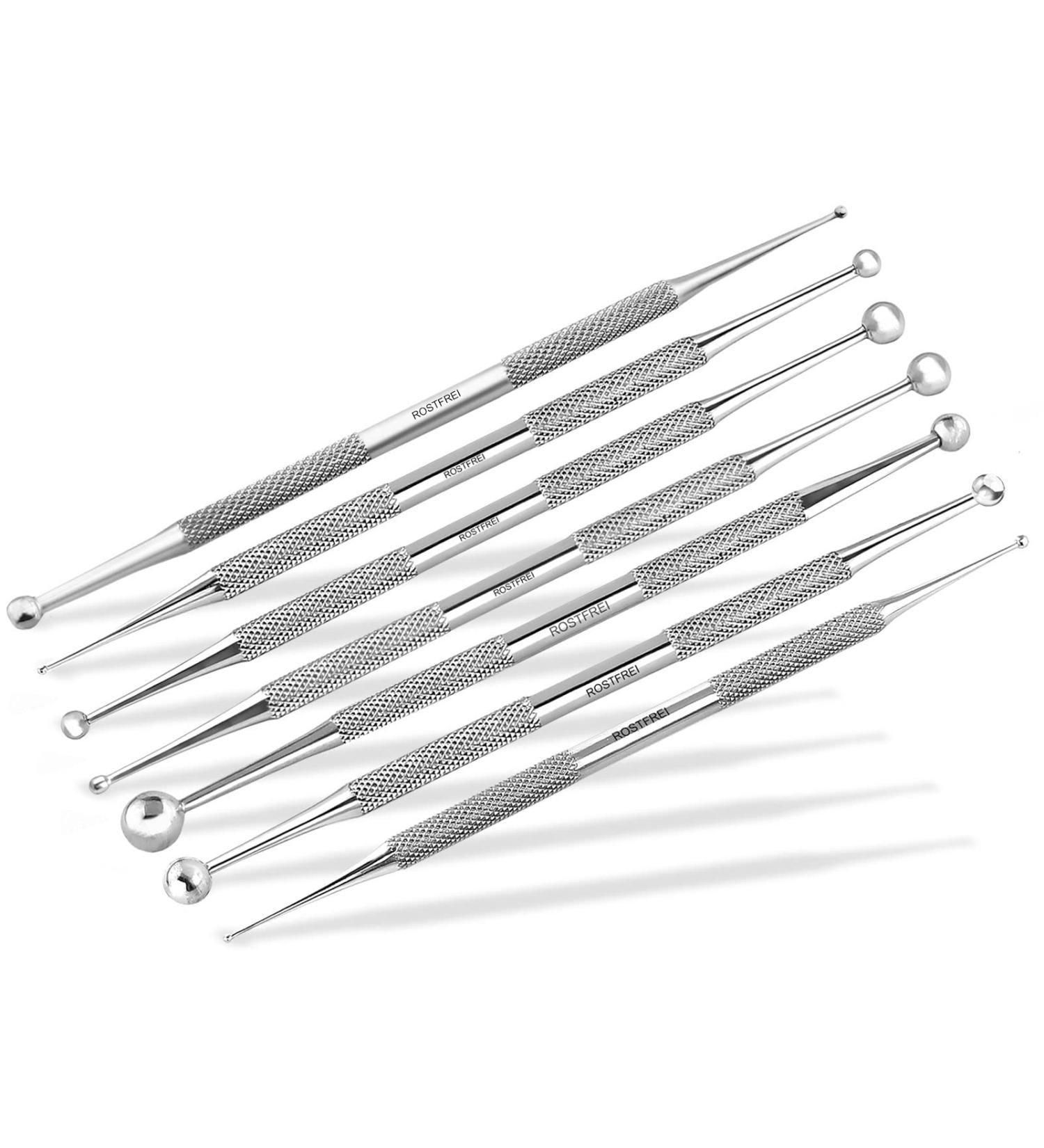 Premium Acupressure Pen Set | 7-Piece Acupuncture Massage & Scar Stick - International Shipping Available - Buy Online on GoSupps.com