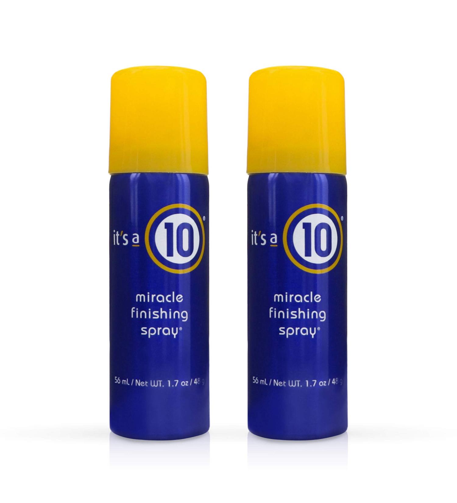 It's a 10 Haircare Miracle Finishing Spray 1.7 oz (Pack of 2) - Buy Online on GoSupps.com