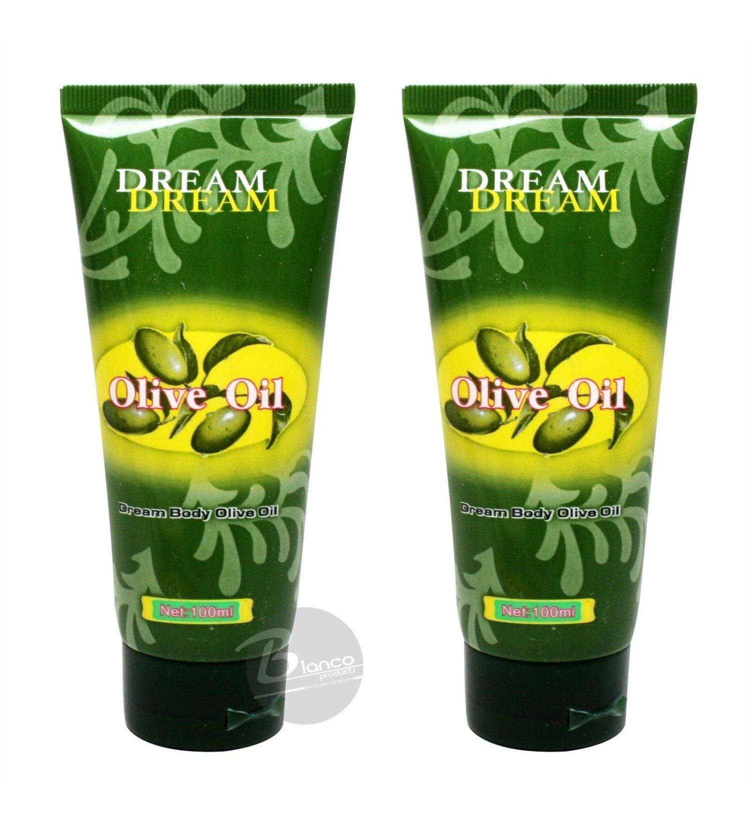 Dream Body Olive Oil 100ml (Pack of 2) by Dream