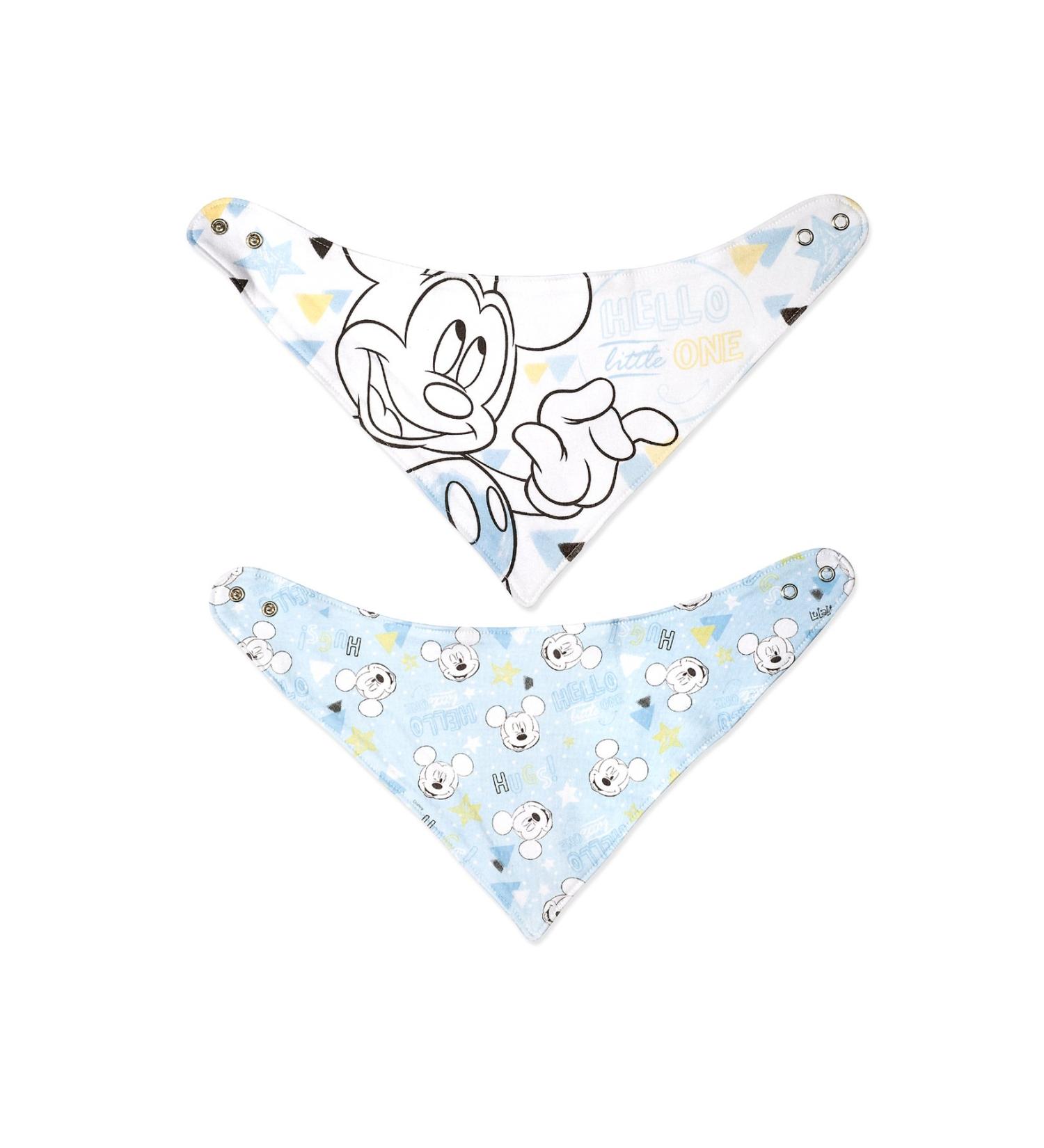Lulabi Disney Tender Mickey Bavaglini Cotton