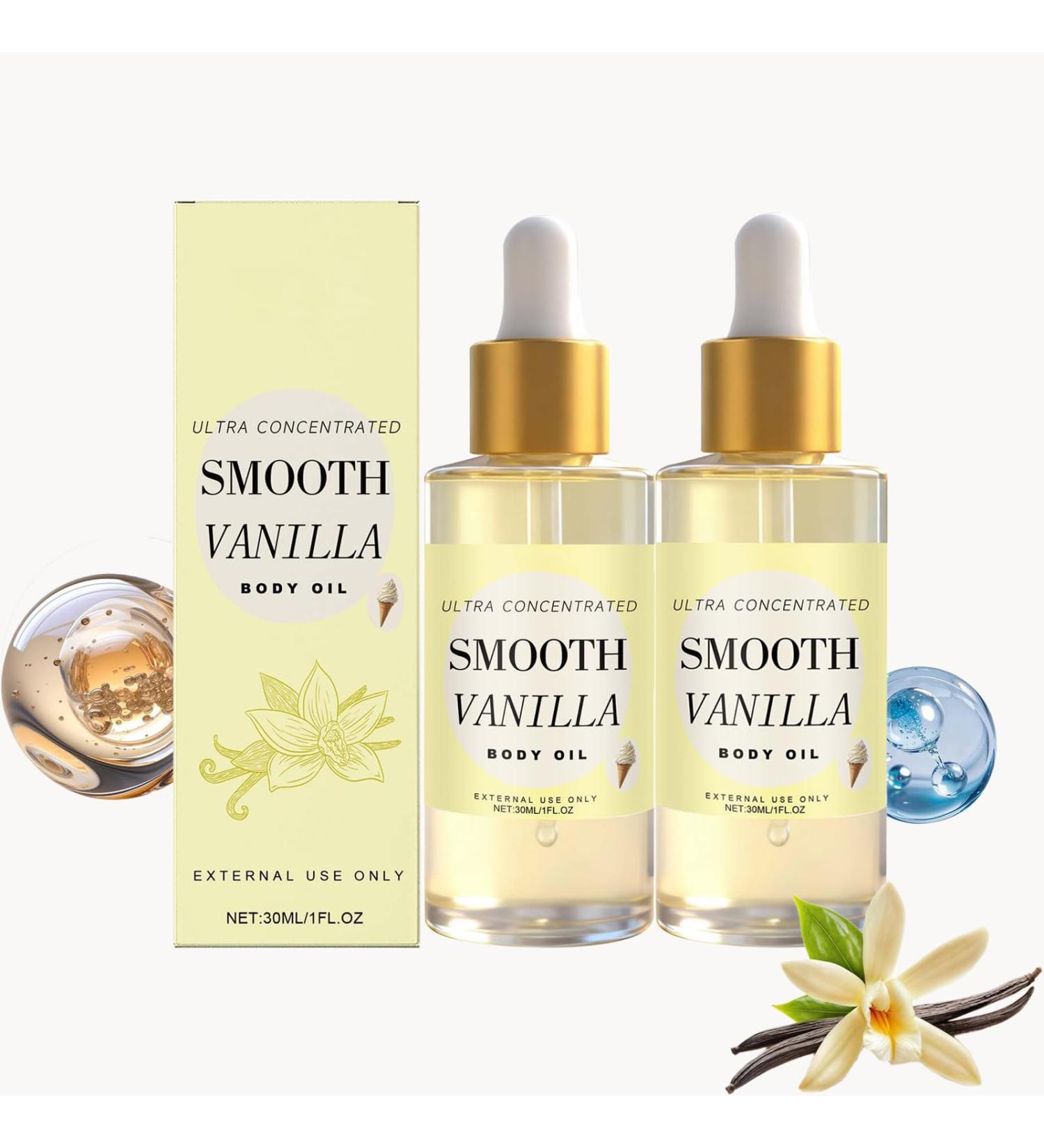 Helbr Lightweight Body Oil for Women Moisturizes & Hydrates Dry Skin Fast-Absorbing After Shower Body Oil Nourishes and Softens with a Light Scent Non-Greasy Formula (2pcs) - Buy Online on GoSupps.com