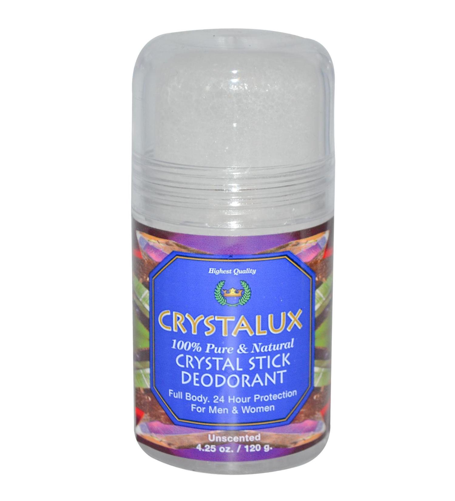 Sedona Products Crystalux Large Crystal Stick Deodorant - 4.25 oz