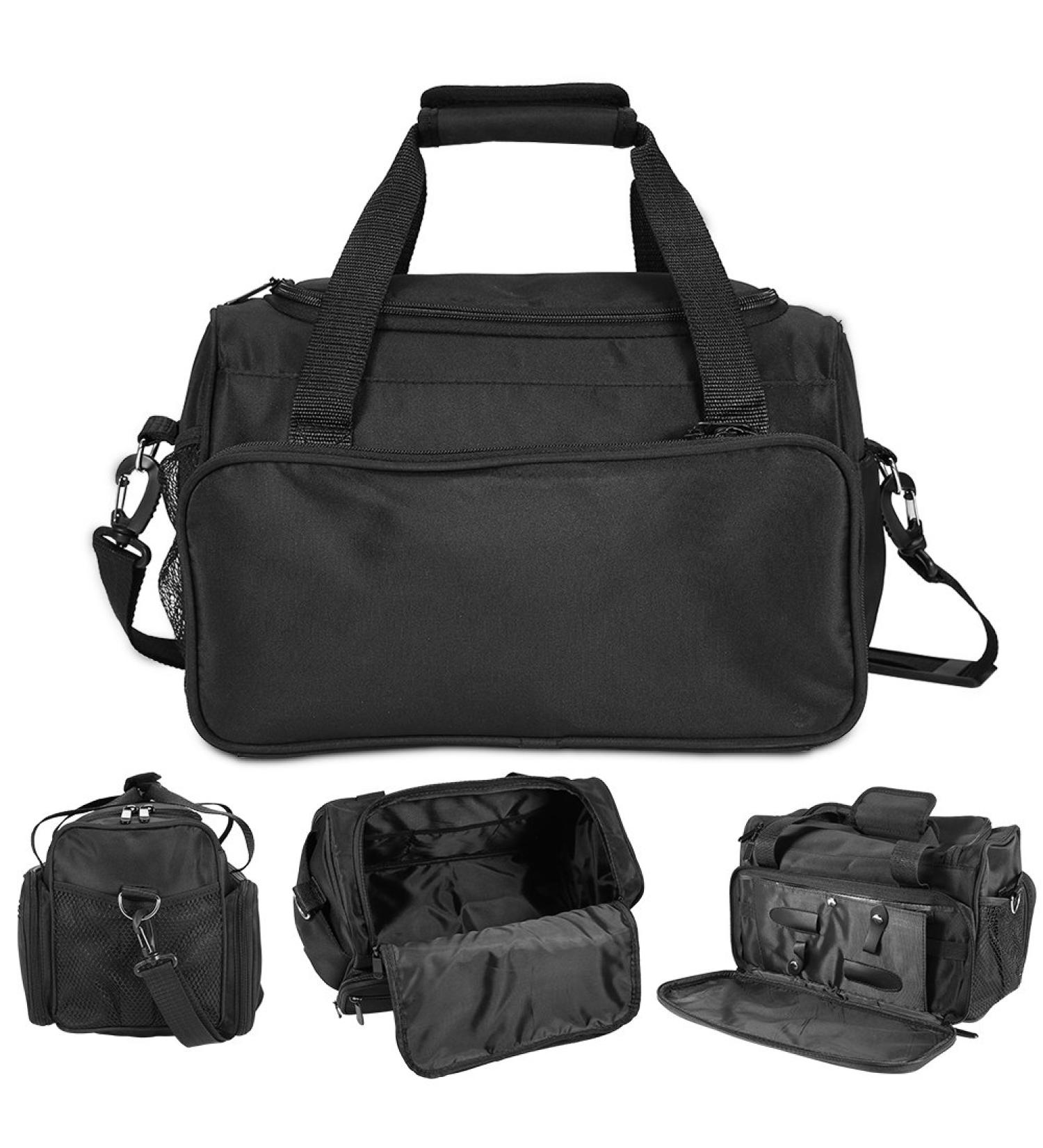 YUYTE Hairdressing Tool Bag - Large Barber Bag with Adjustable Dividers & Shoulder Strap for Hair & Makeup Professionals | International Shipping - Buy Online on GoSupps.com