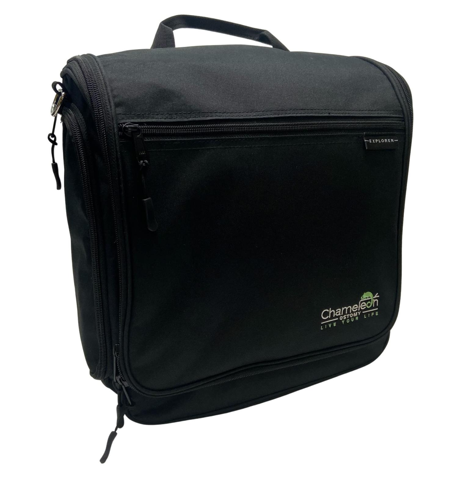 Hanging Ostomy Travel Bag - TSA Compliant Organizer for Men and Women - Buy Online on GoSupps.com