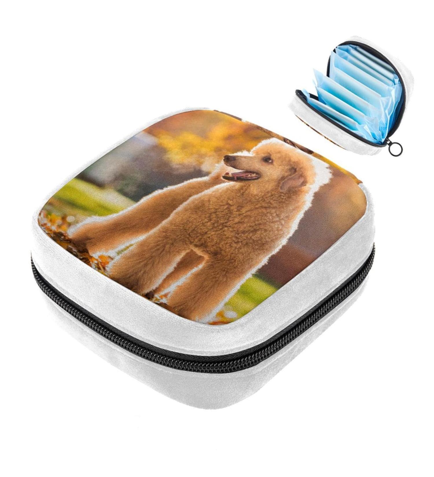 Animal Poodle Dog Sanitary Napkin Storage Bag - Color1011 - Buy Online on GoSupps.com