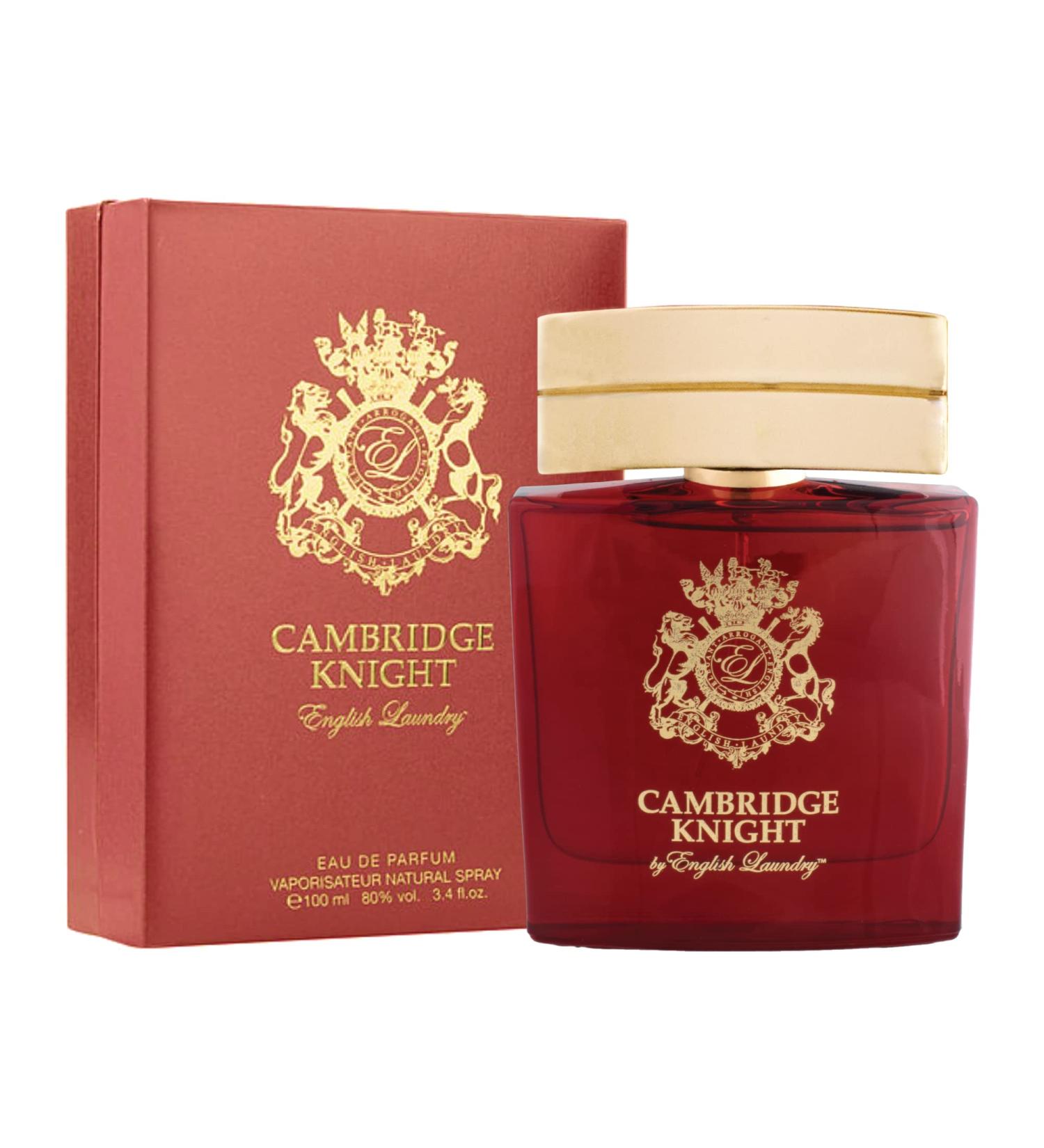 English Laundry Cambridge Knight Eau de Parfum 3.4 Fl Oz - Buy Online on GoSupps.com