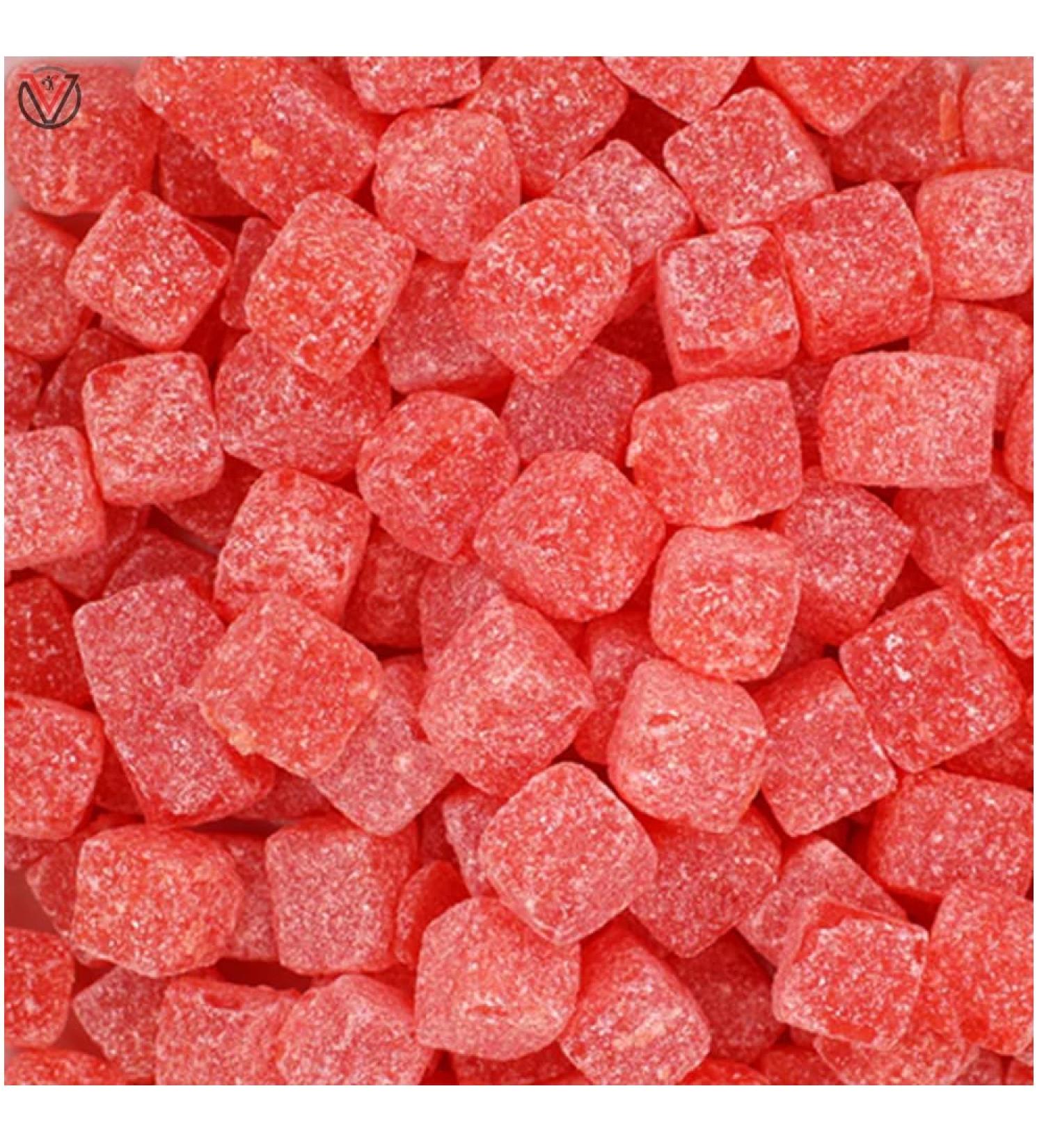 Cola & Pineapple Flavoured Cubes - Flavoured Boiled Sweets with a Chewy Centre (Cola 1kg)